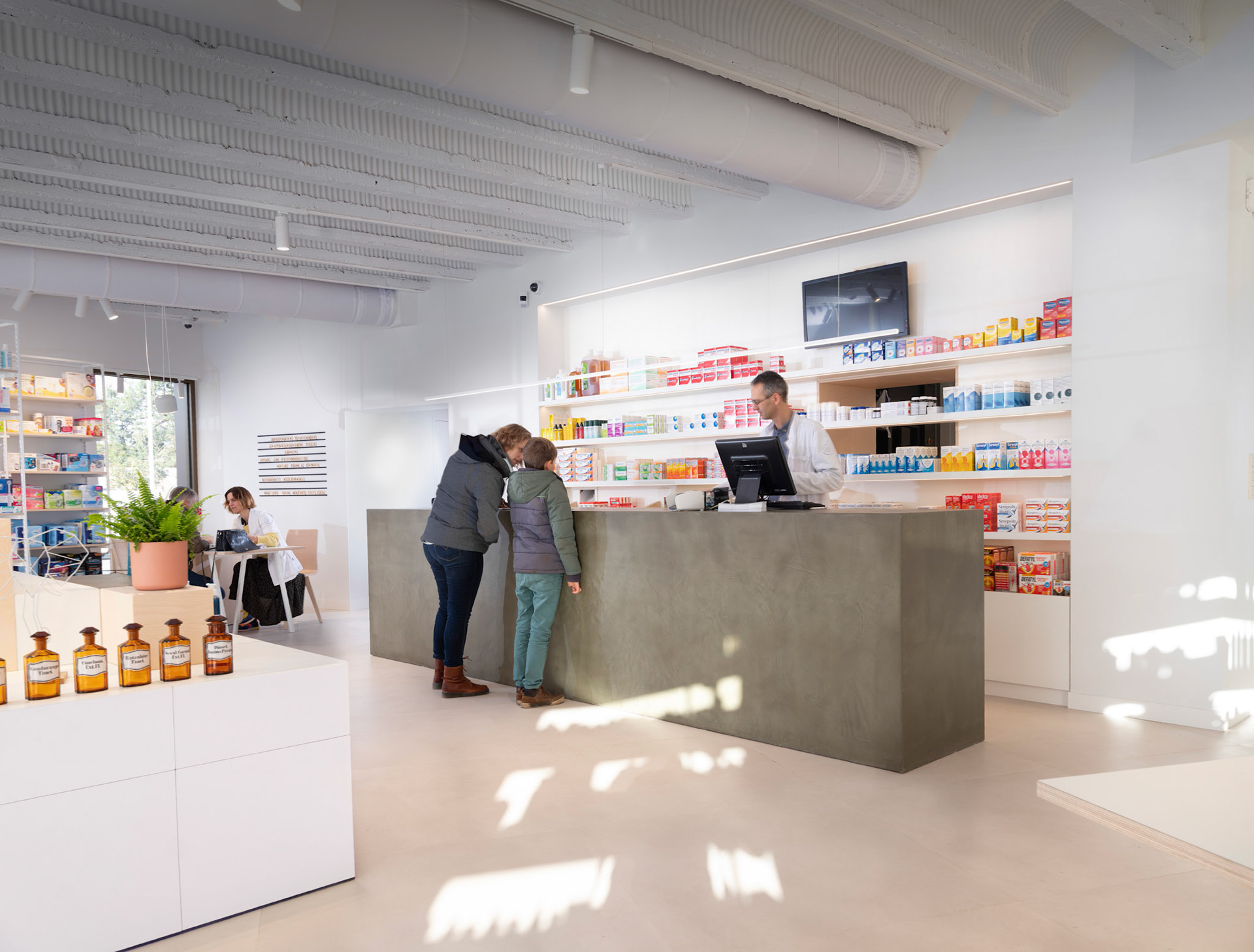 20200202 Zele Torenapotheek pharmadecor pict FRANK ABBELOOS