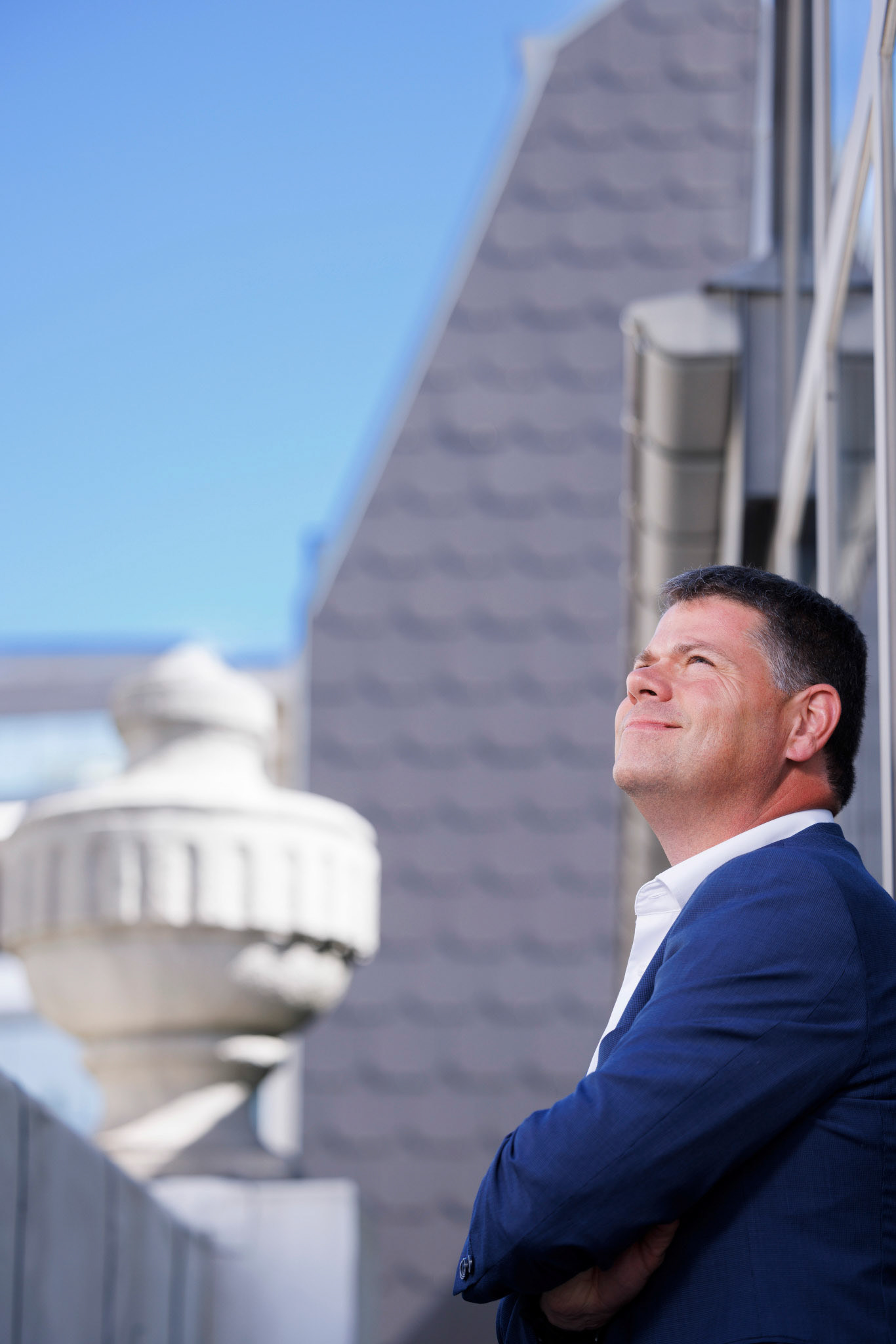 BRUSSELS, BELGIUM HeadQ of Open VLD portrait of the president (waarnemend voorzitter) Tom Ongena (pict FRANK ABBELOOS)