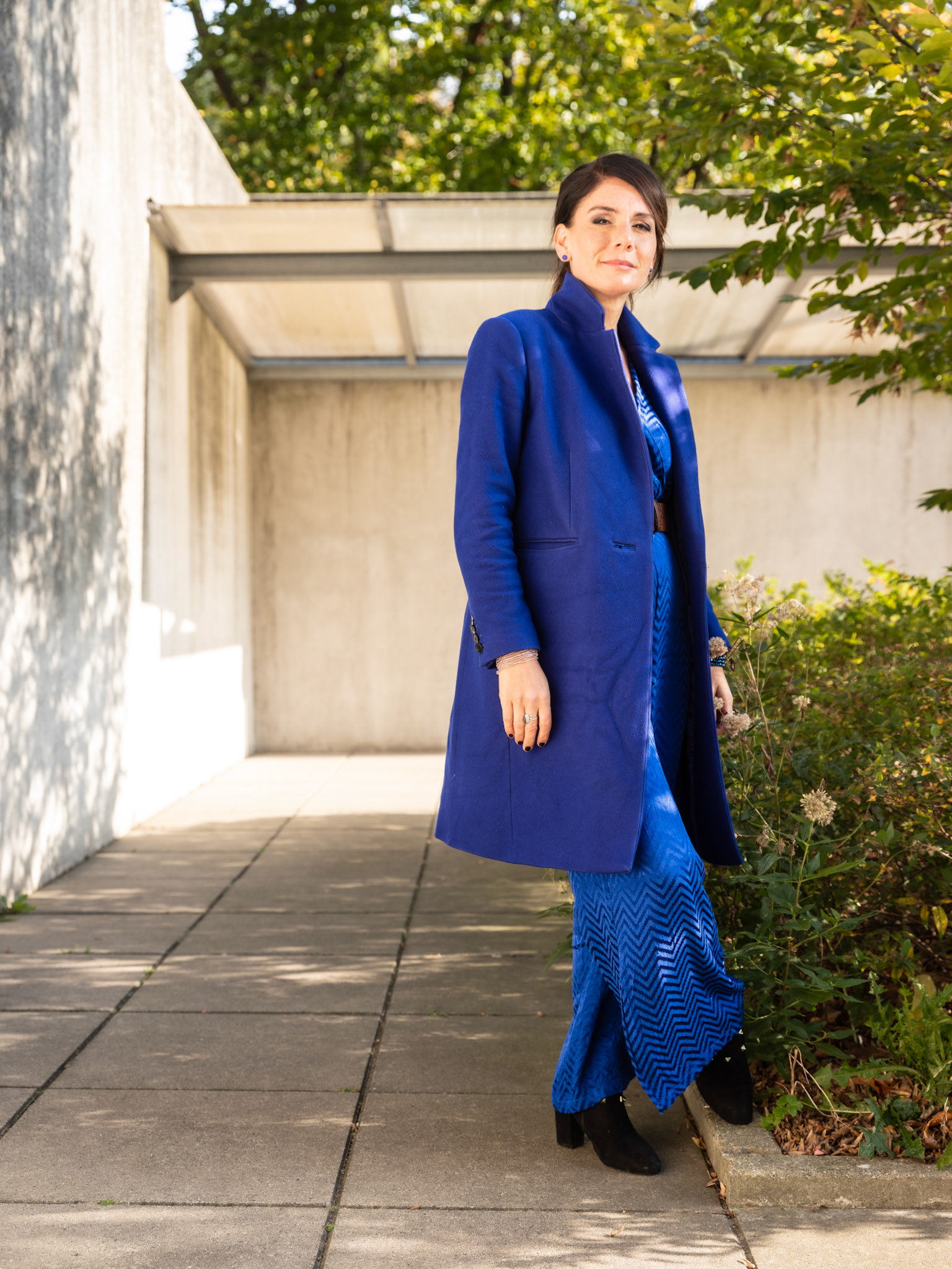 20191031 BRUSSEL BELGIUM VRT Fatma Taspinar journalist tv personality  EEN  Frank Abbeloos