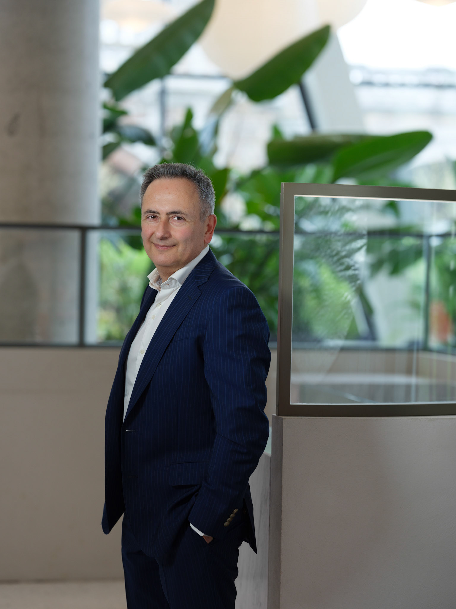 ANTWERPEN, BELGIUM 15th of March Faroek Ozgunes journalist VTM DPG-Media portrait pictured by Frank Abbeloos