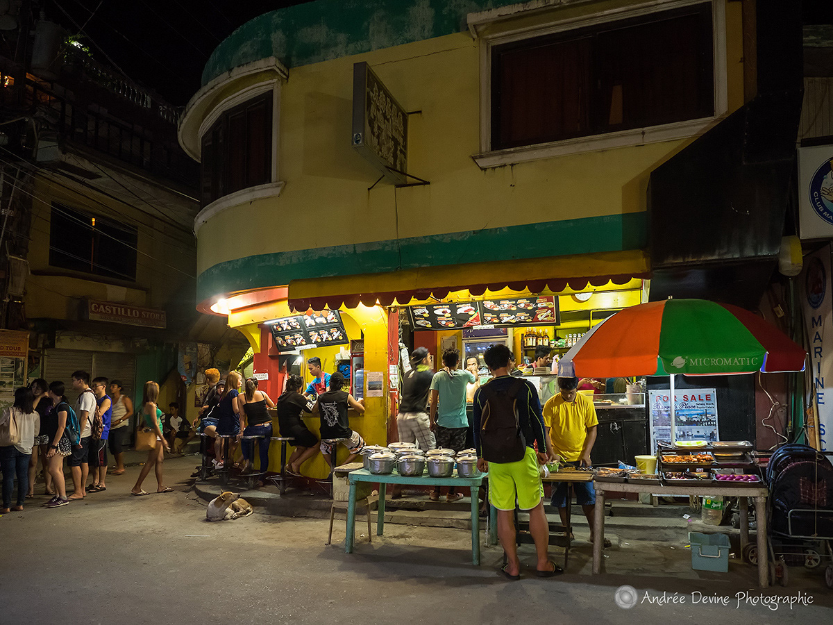 Friday Night in Sabang (The Philippines)