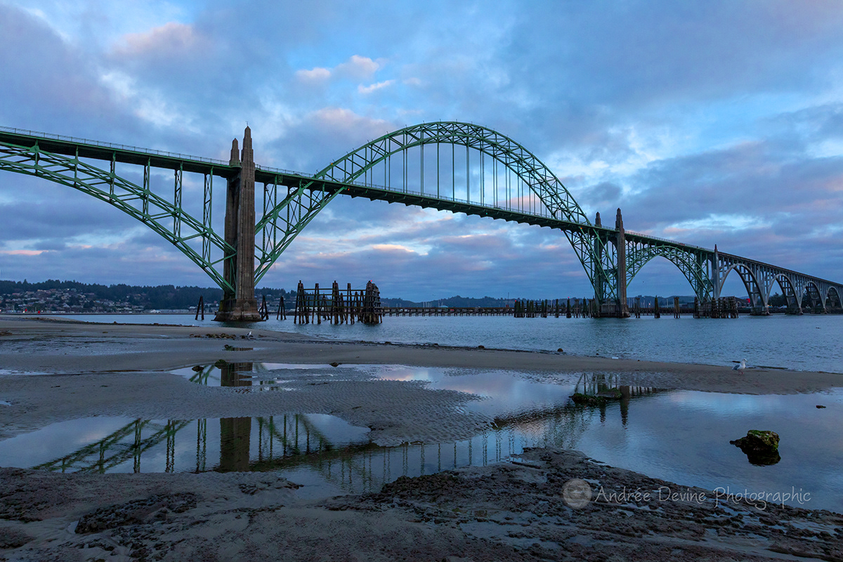 Yaquina Bay Blue Hour