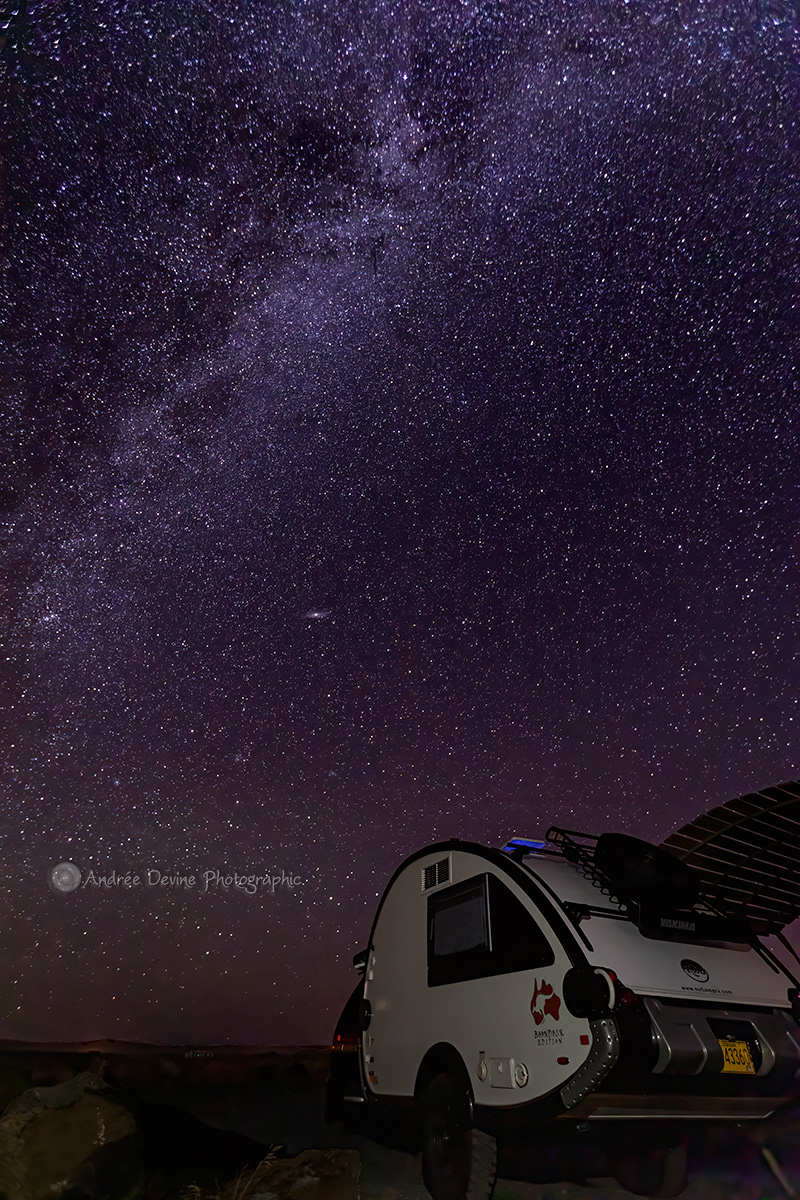 Camping Under the Stars