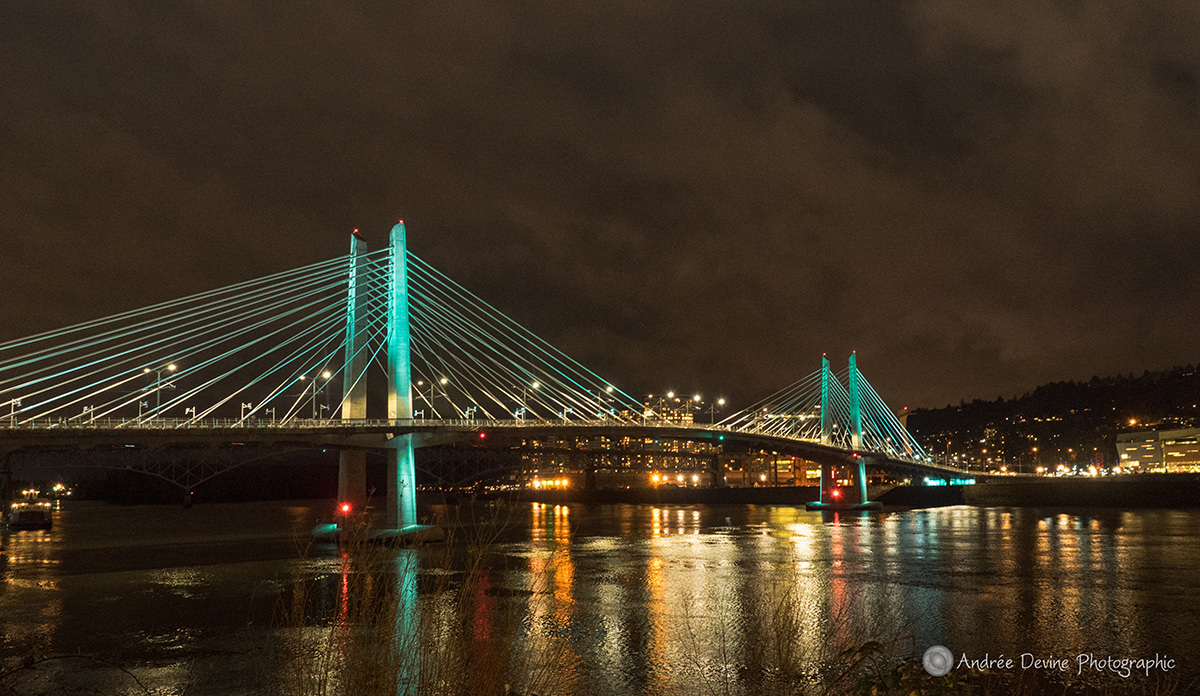 New Infusion of Color: Tilikum Crossing