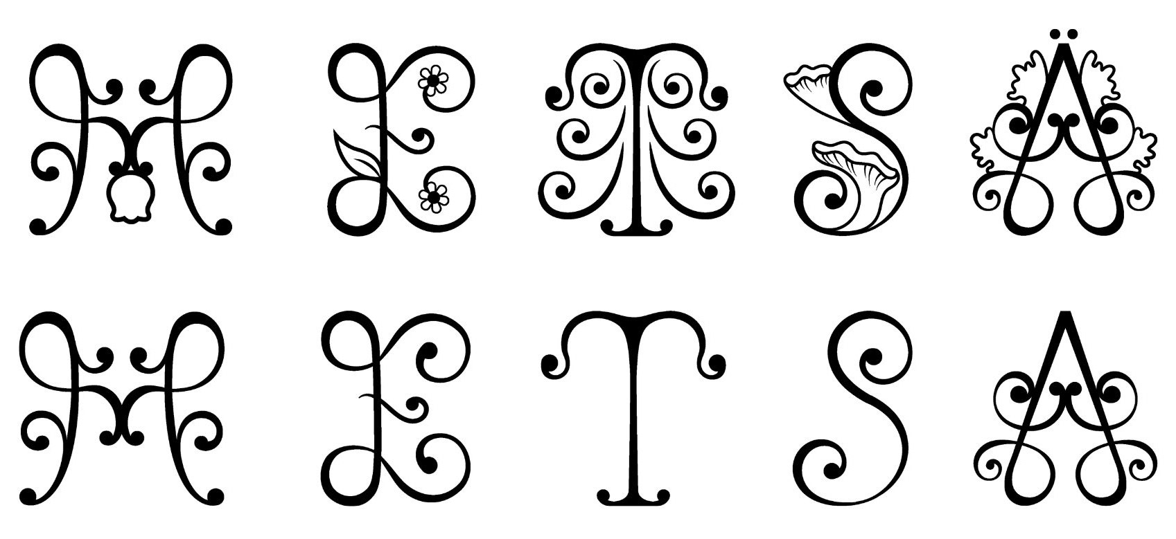 Drop Caps- Adobe Illustrator