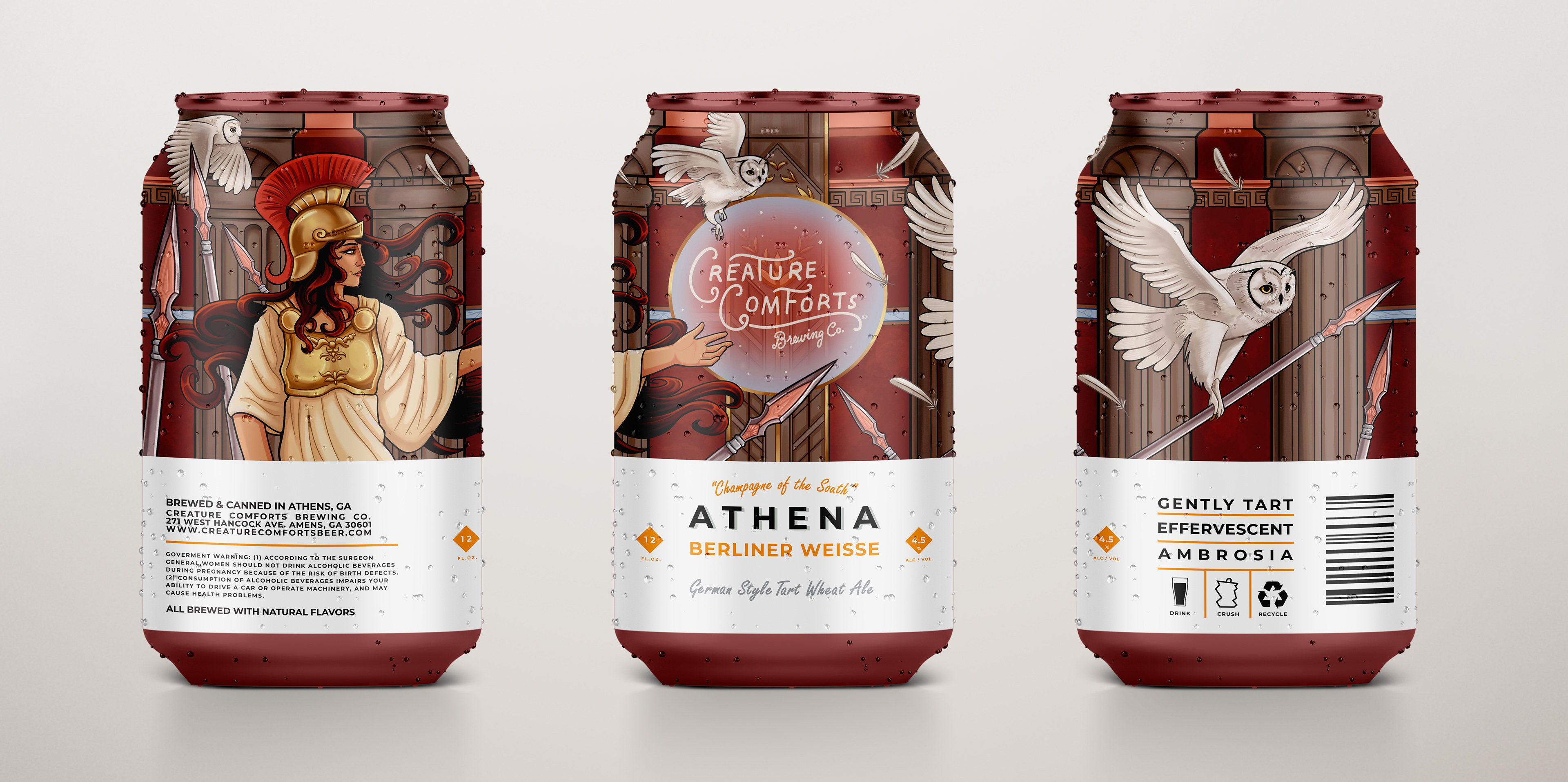 Beer Can Mockup
