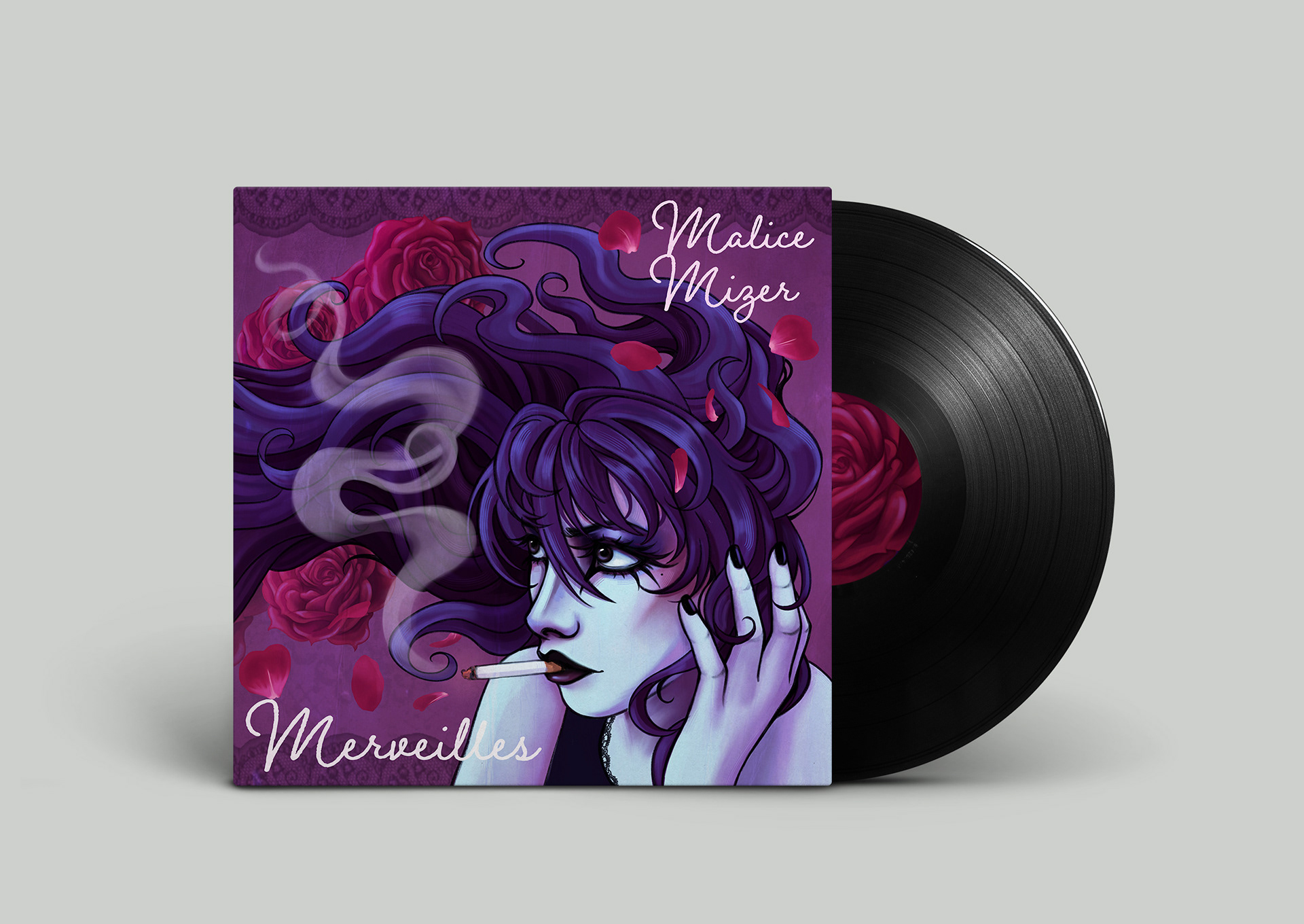 Album Cover Mockup