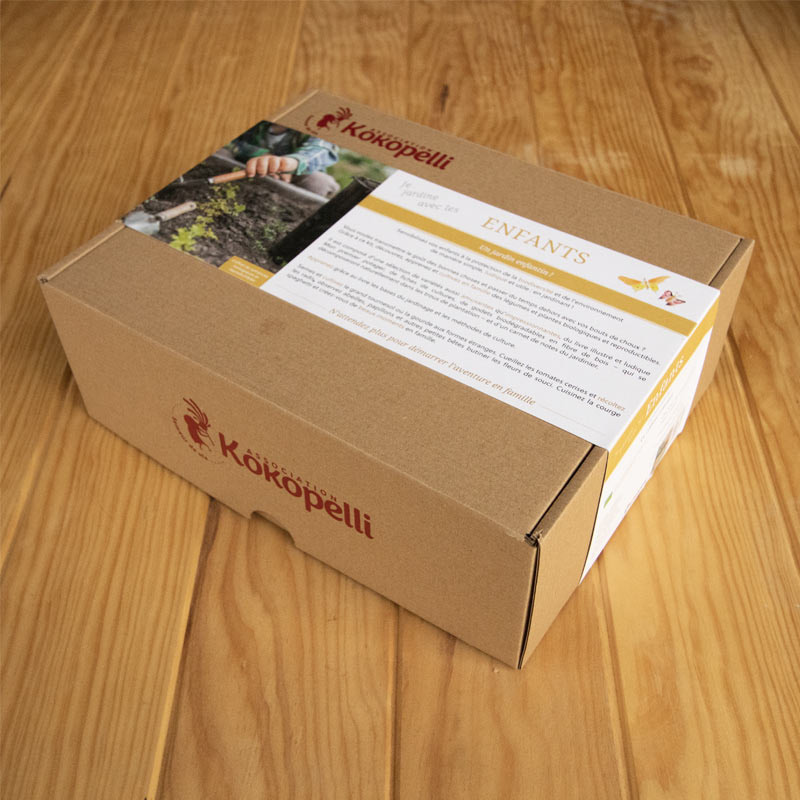 La Box "Enfants" - pour l'Association Kokopelli