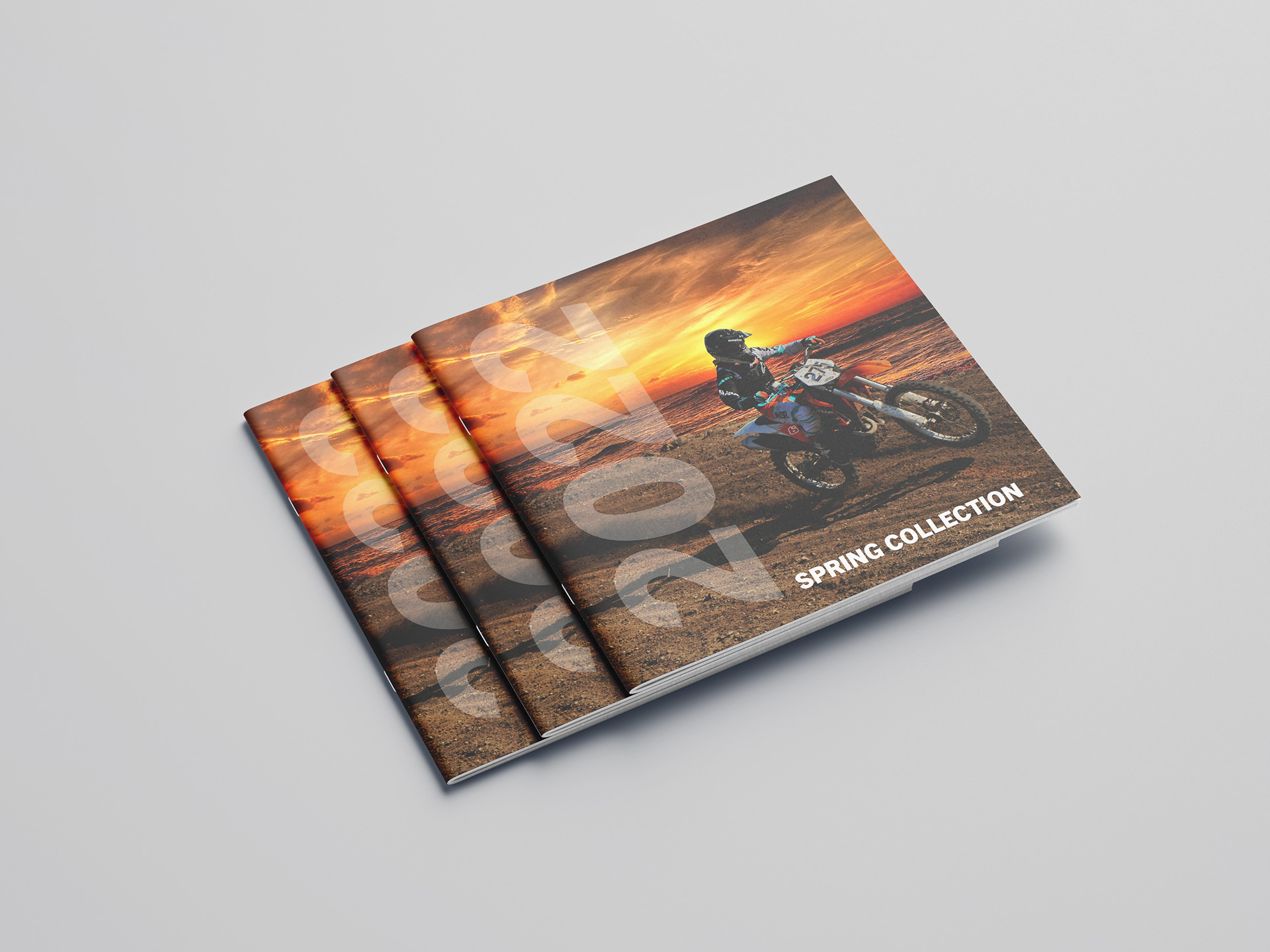 Catalogue Concept Design - BTO Sports - Front Cover