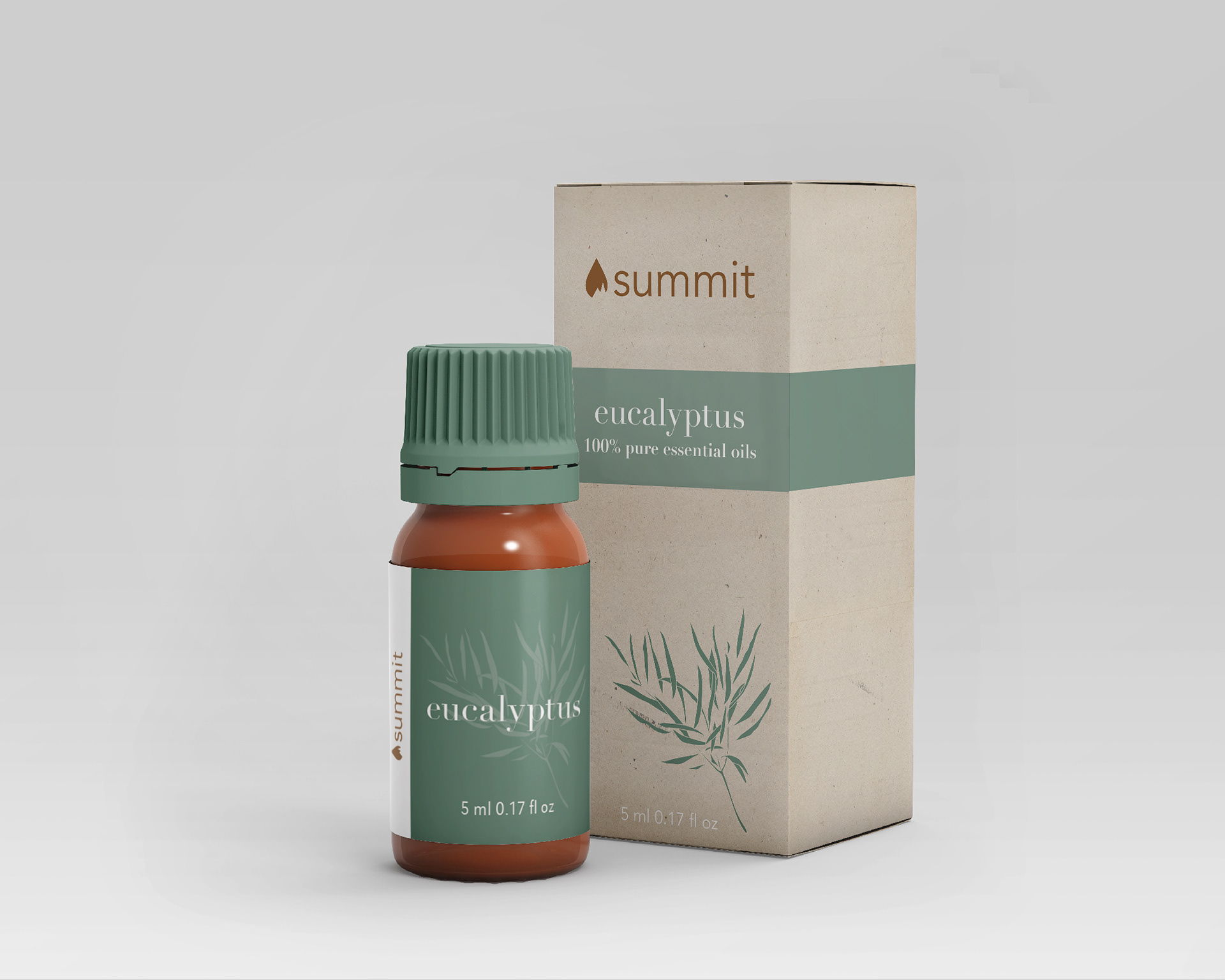 Summit Essential Oils Concept Design -  Eucalyptus