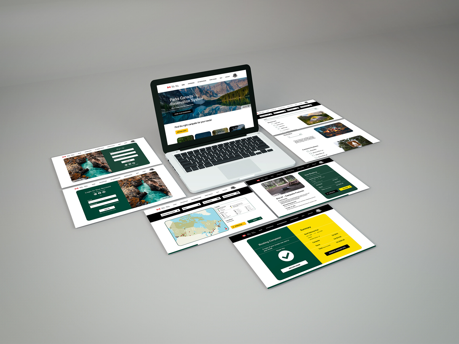 Website Redesign - Parks Canada