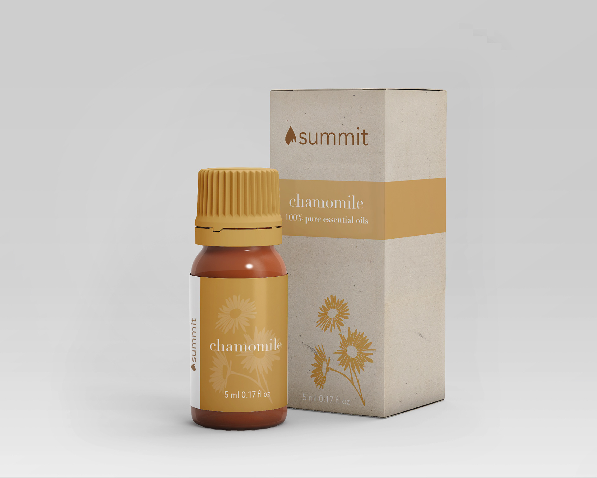 Summit Essential Oils Concept Design -  Chamomile