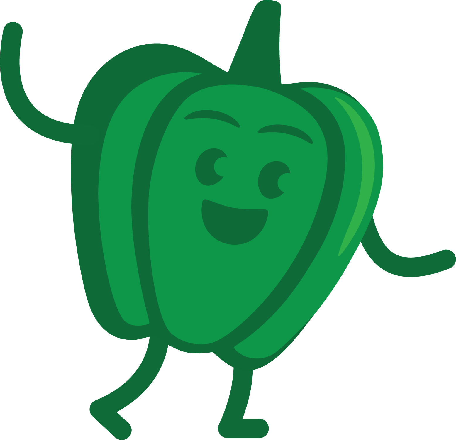 Pepper - Farley's pepper character.