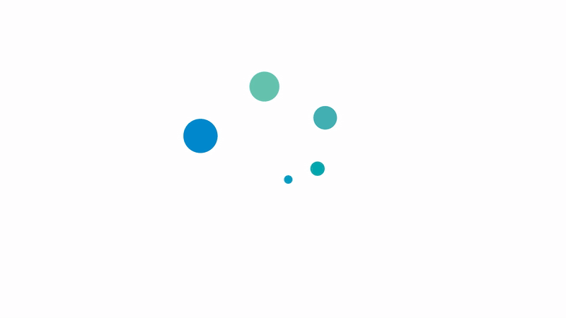 Vest Residential primary logo animation on white background.