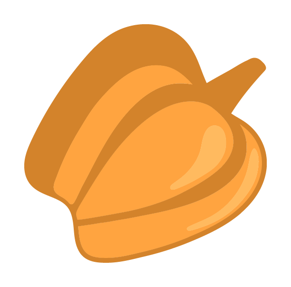 Yellow pepper illustration.