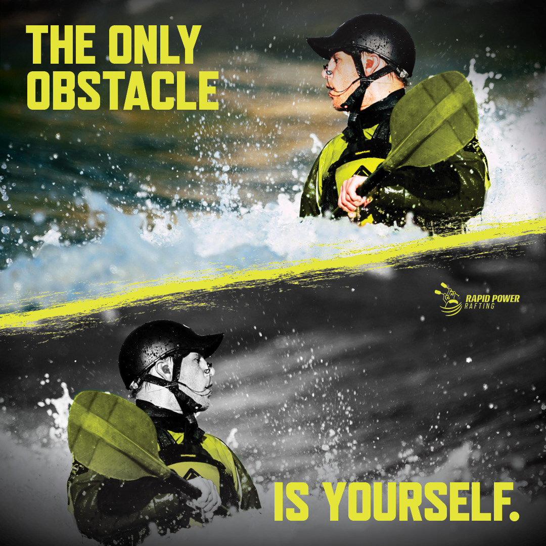 Social media post of dual reversed images of a rafter.