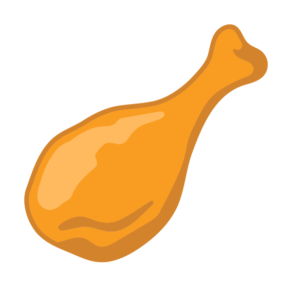 Chicken illustration.