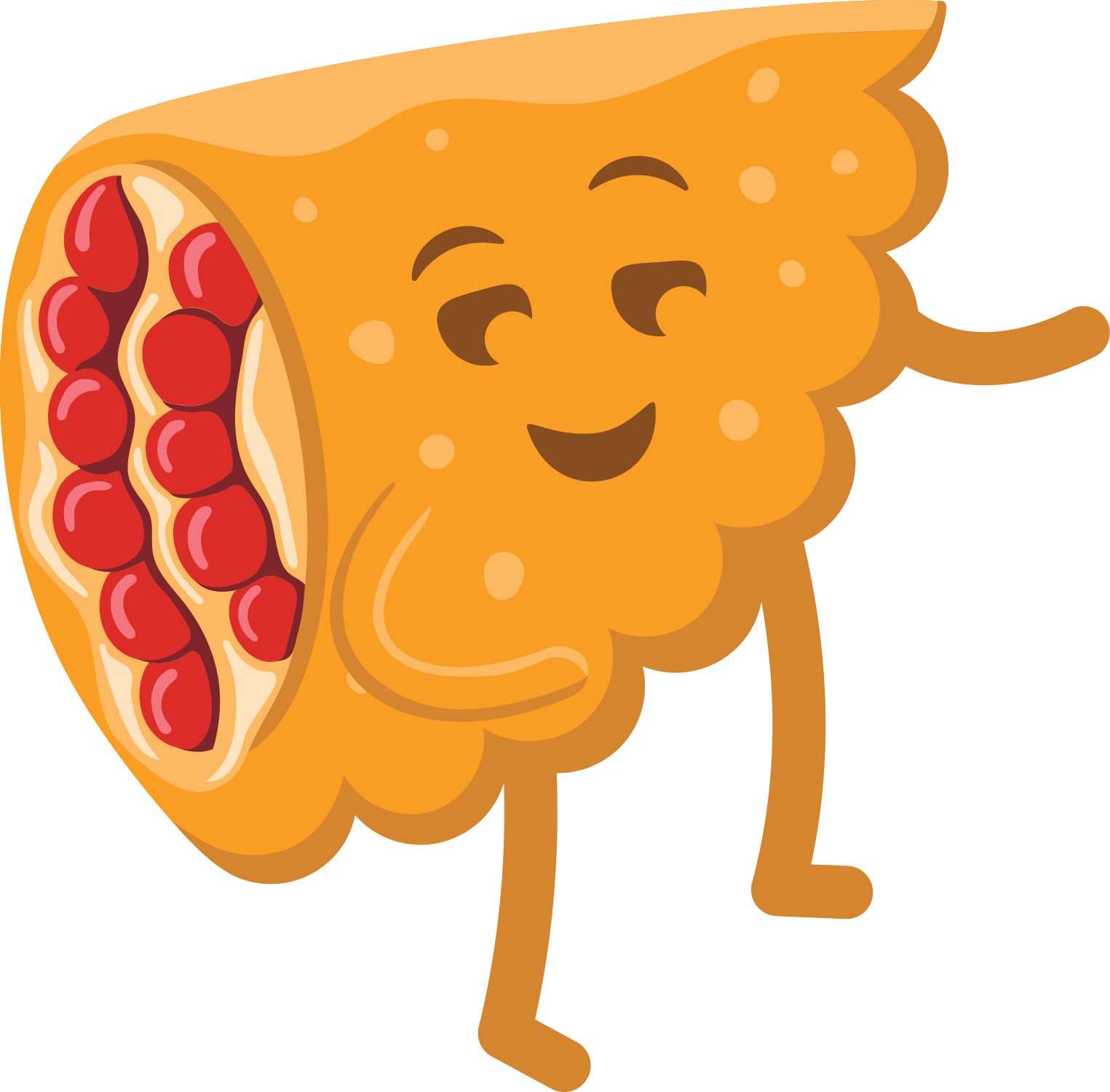 Cal - Farley's calzone character.