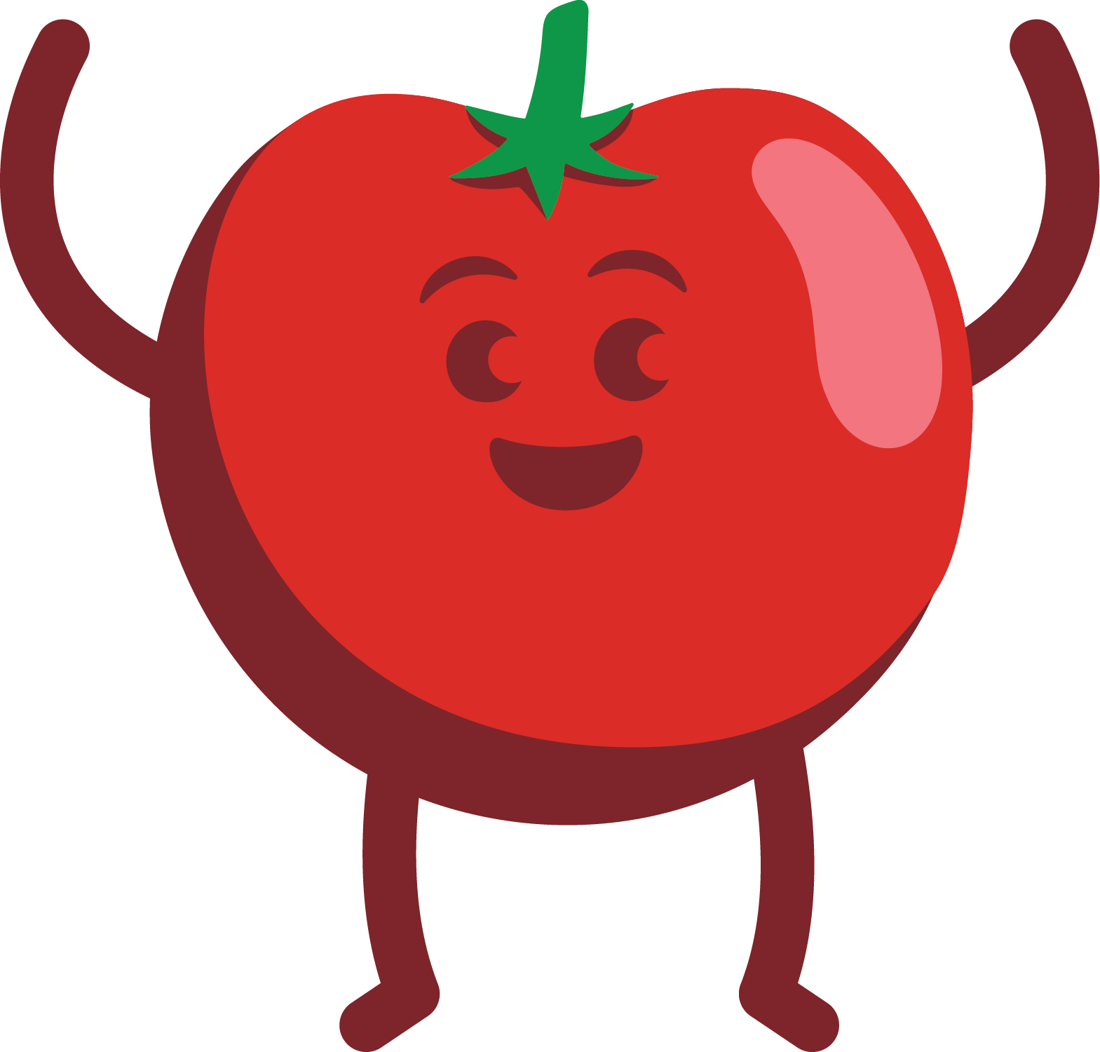 Tom - Farley's tomato character.