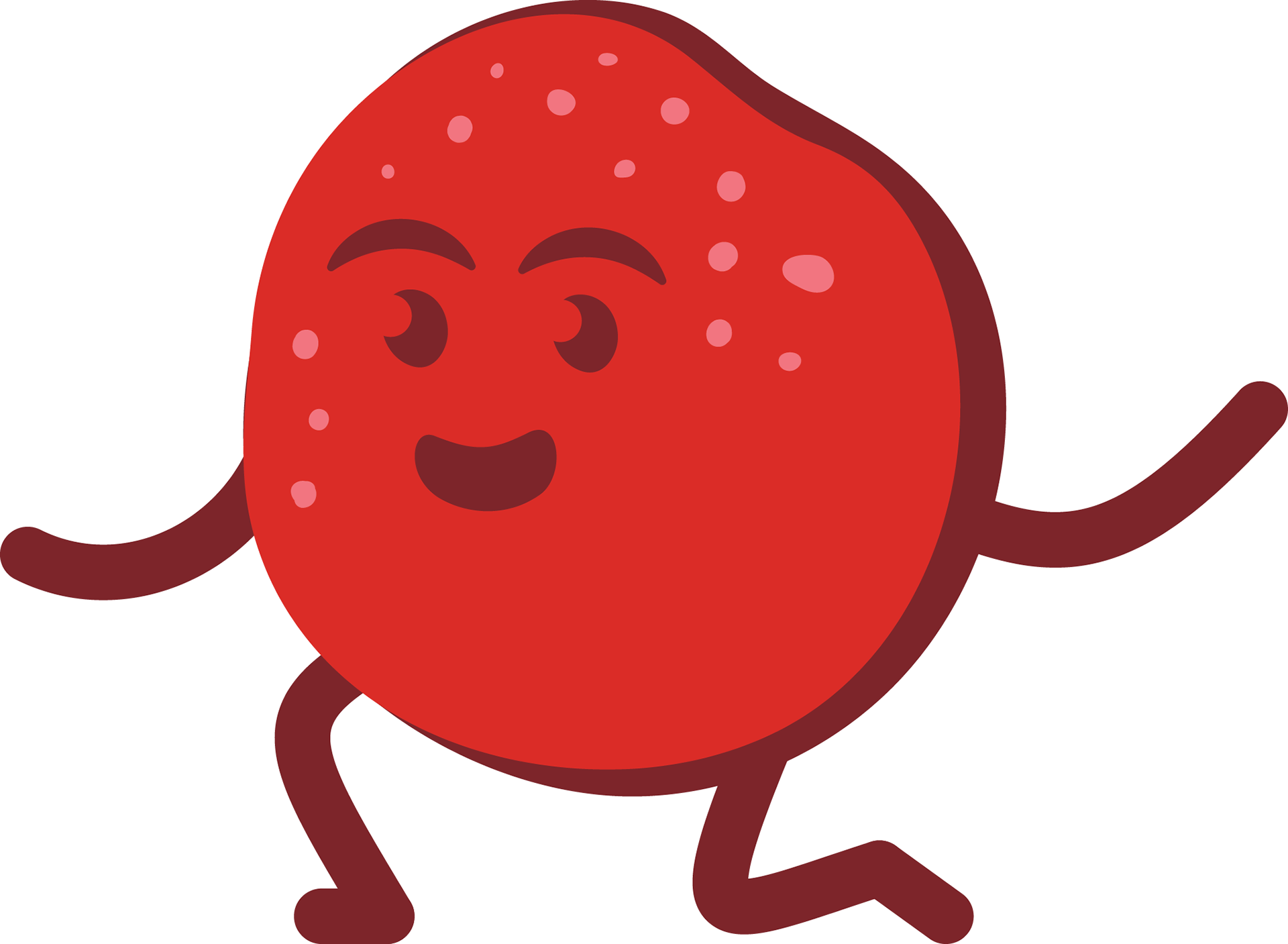 Rony - Farley's pepperoni character.