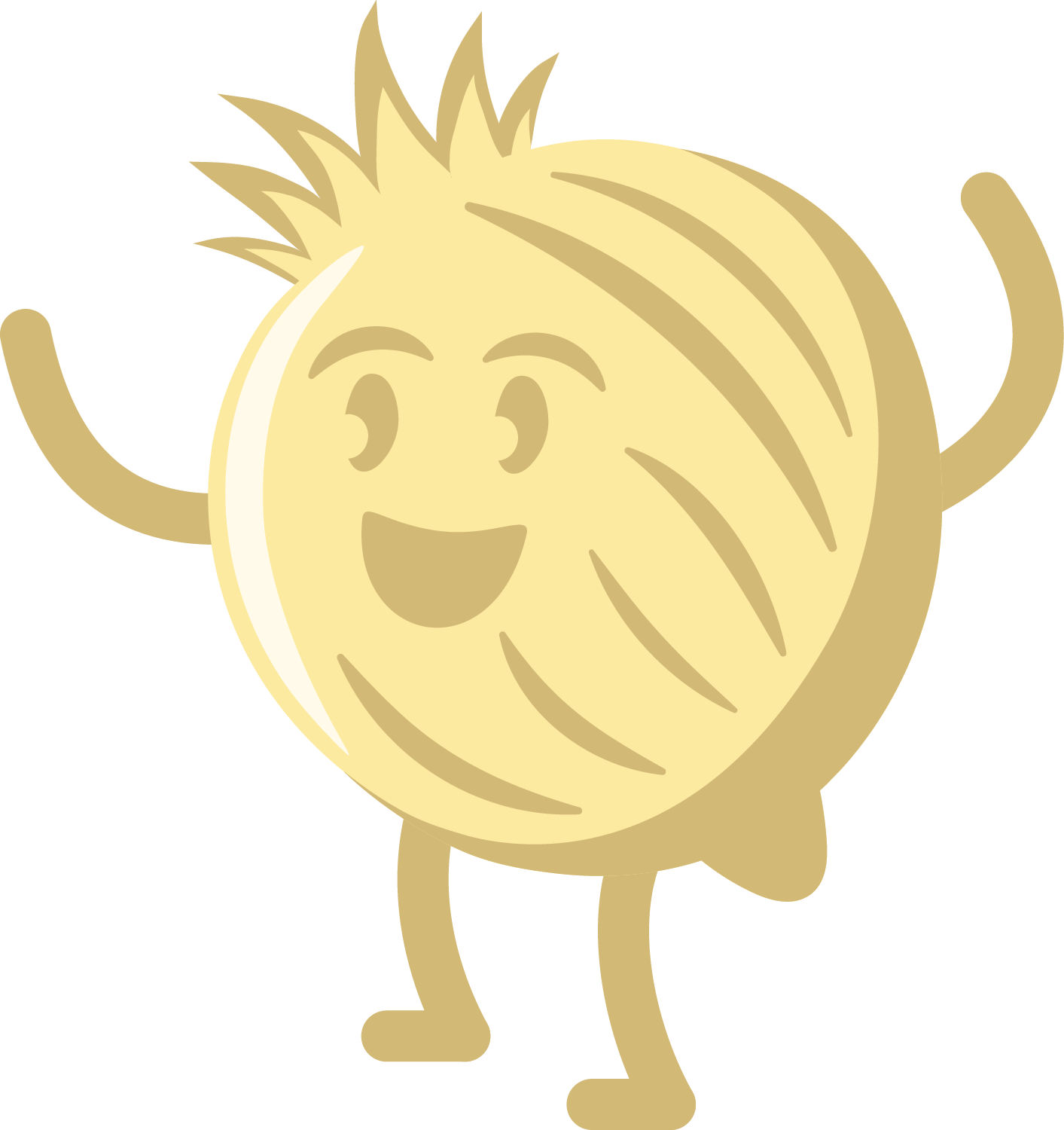 Ian - Farley's onion character.