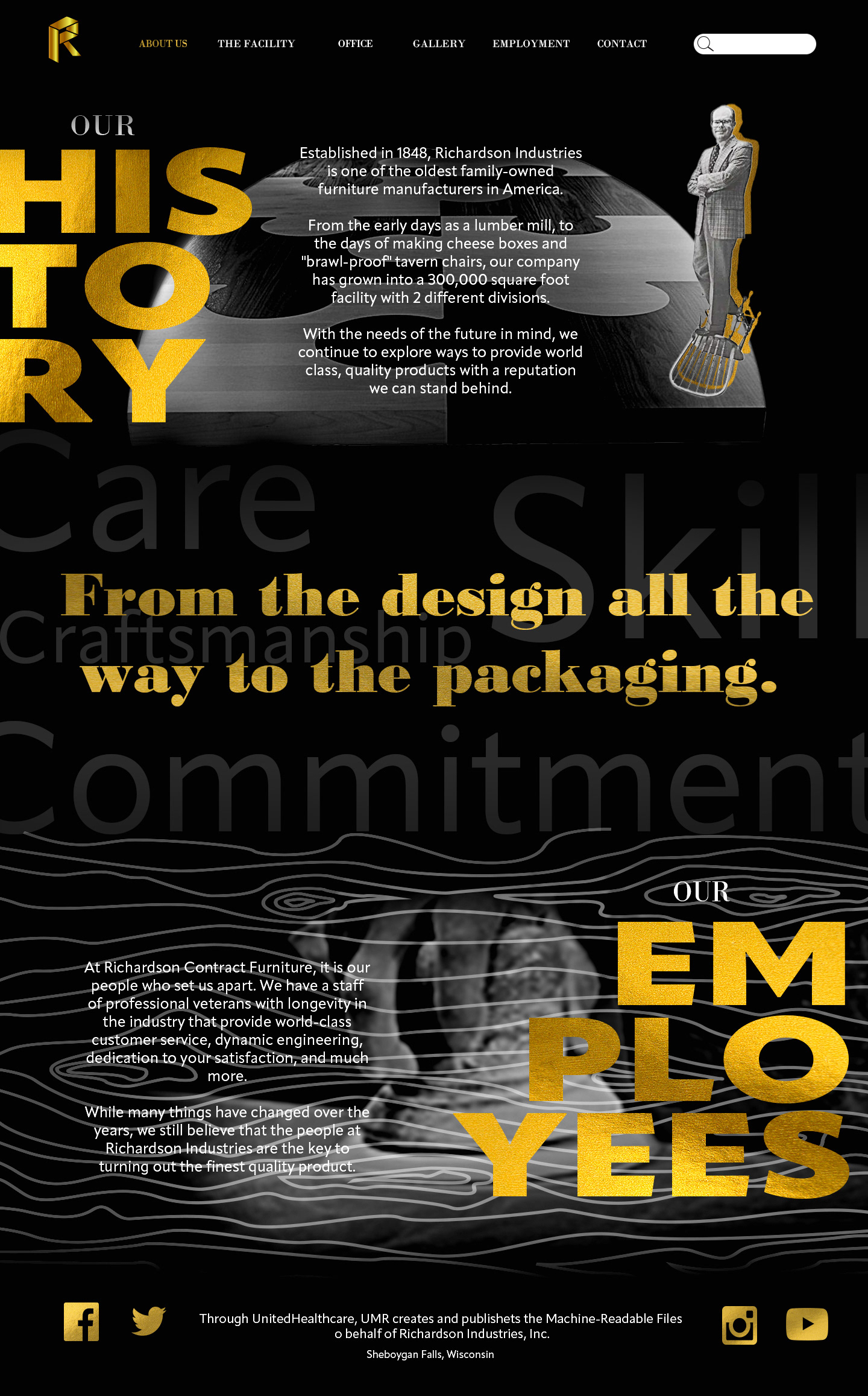About us Page