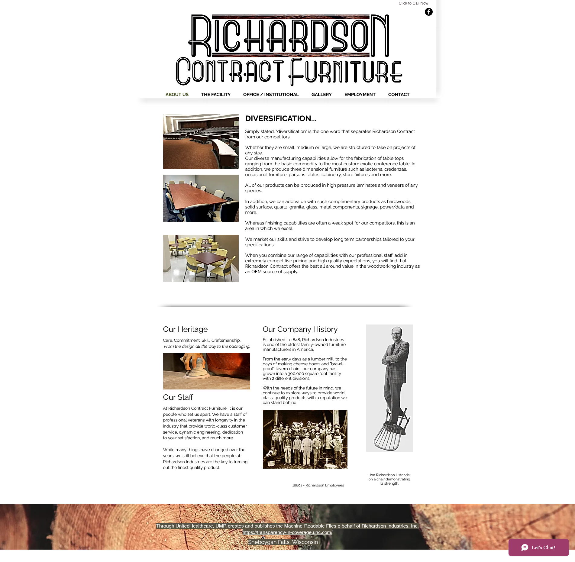 Current Website