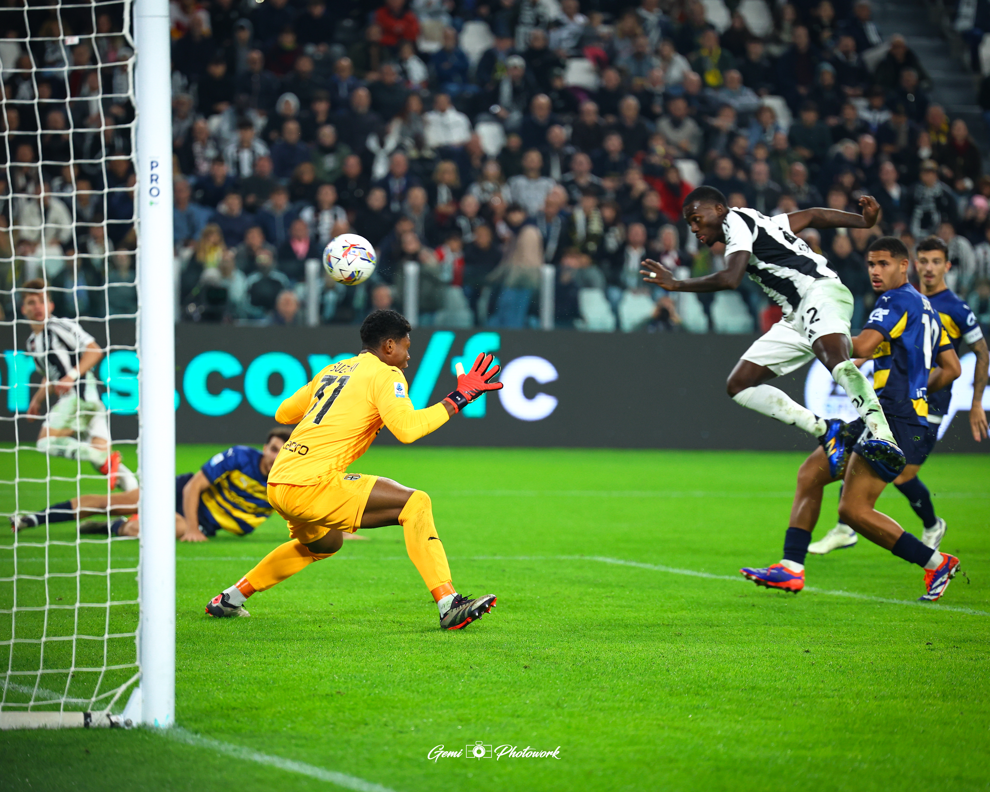 Timothy Weah Score Juventus Second Goal vs Parma
