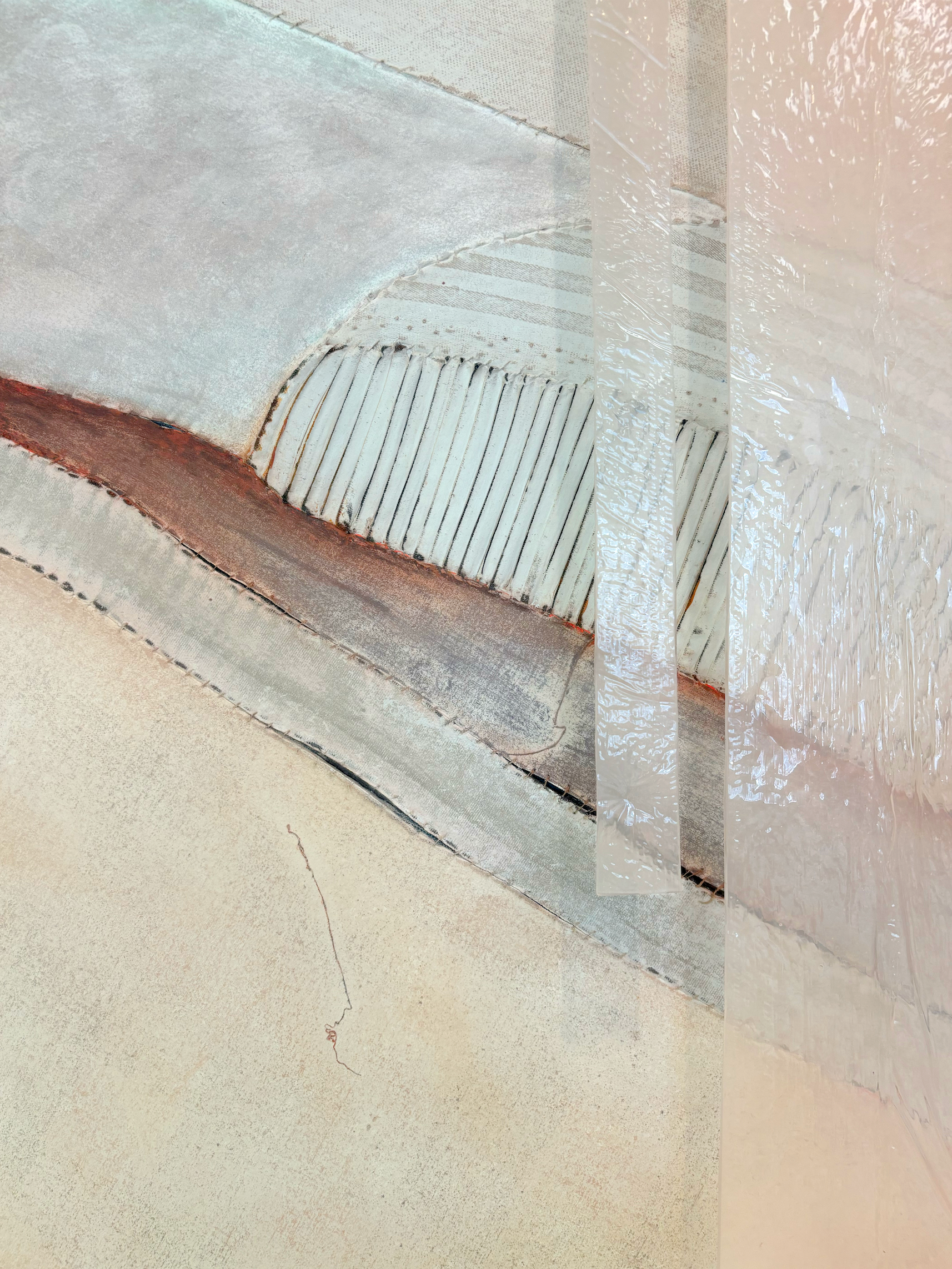 Detail of "This is How You Hold Me" by Andrius Alvarez-Backus