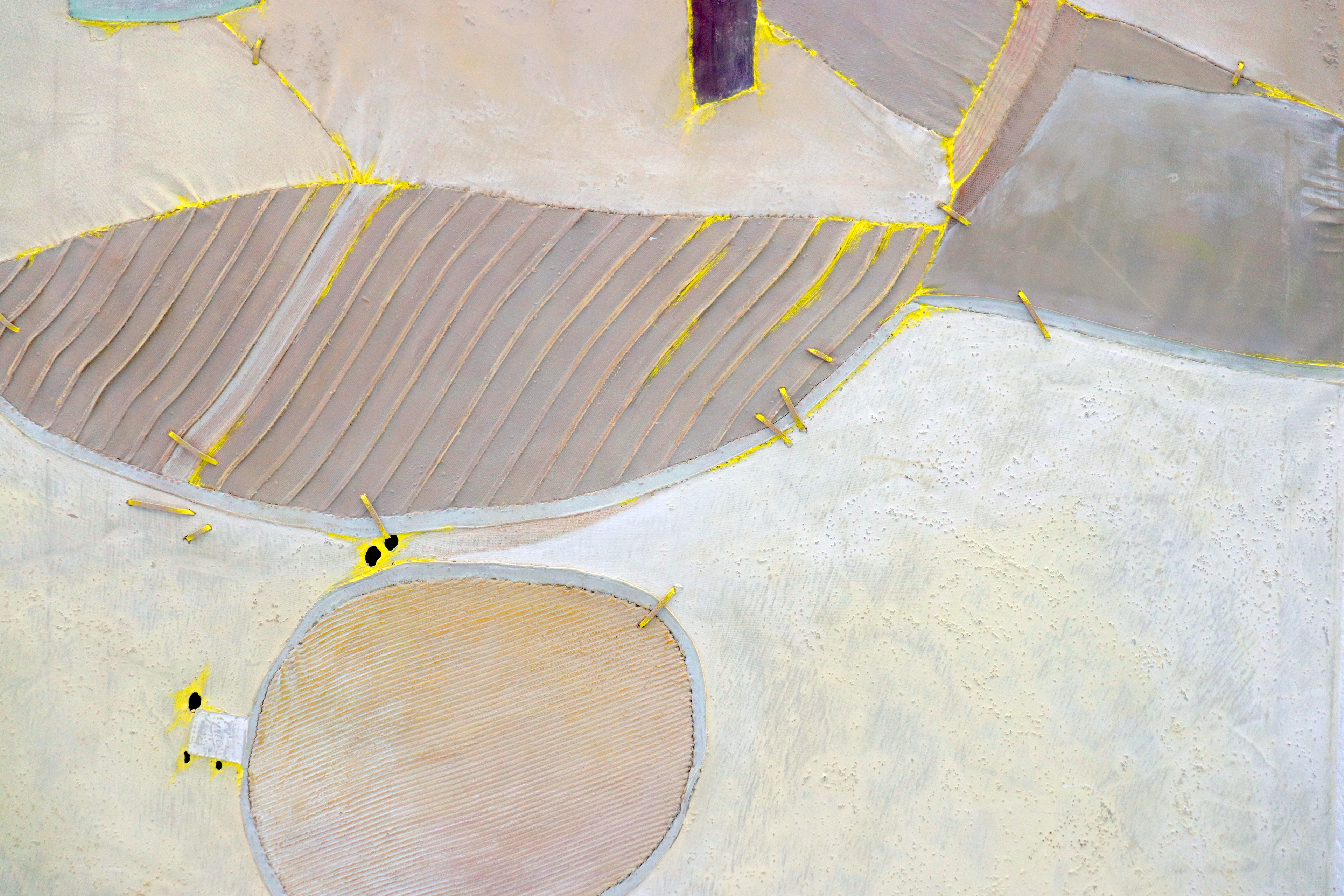 Detail of "In Fields of Failure" (2022) by Andrius Alvarez-Backus