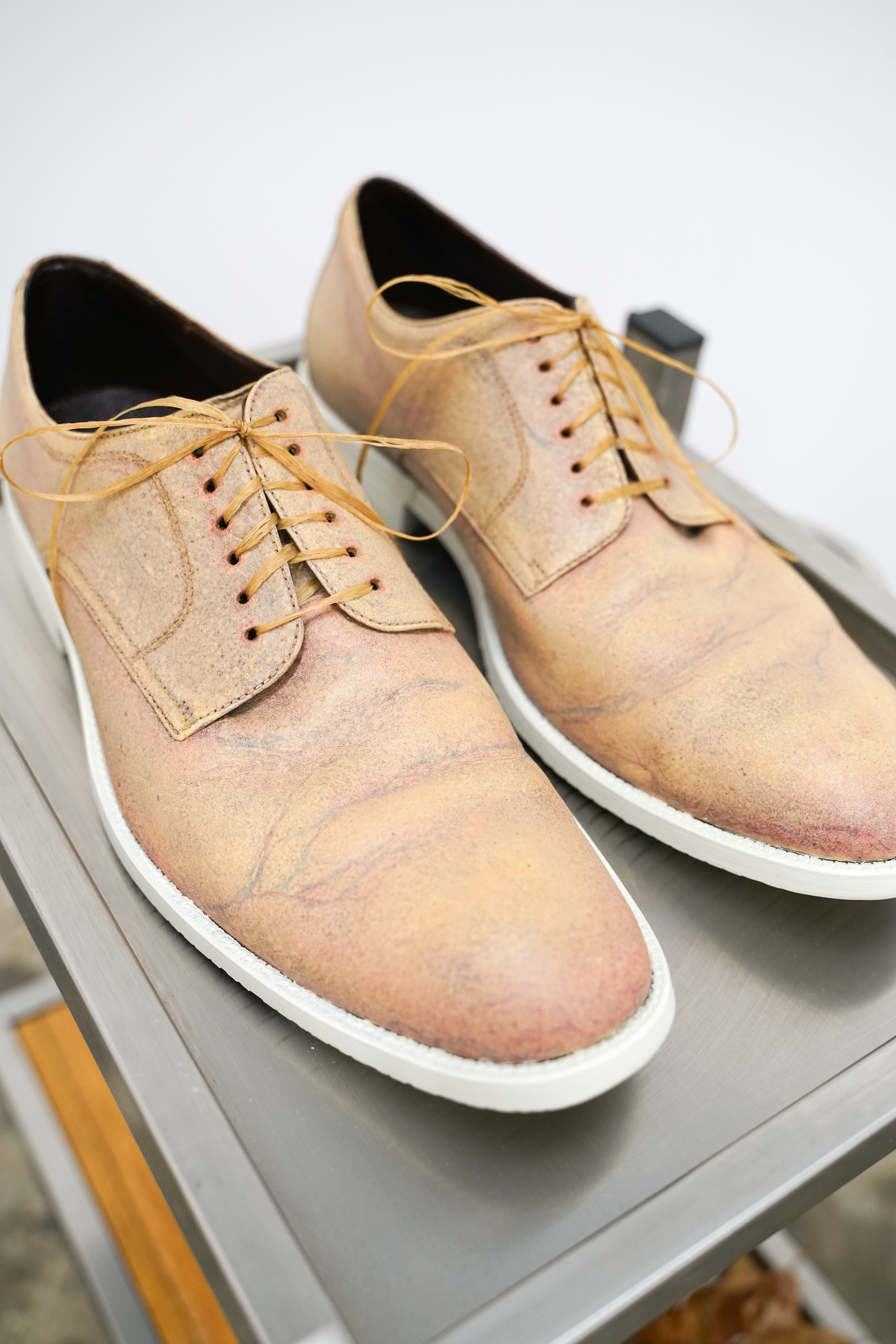 Detail of "I Can Almost Remember (Excision #1)" by Andrius Alvarez-Backus