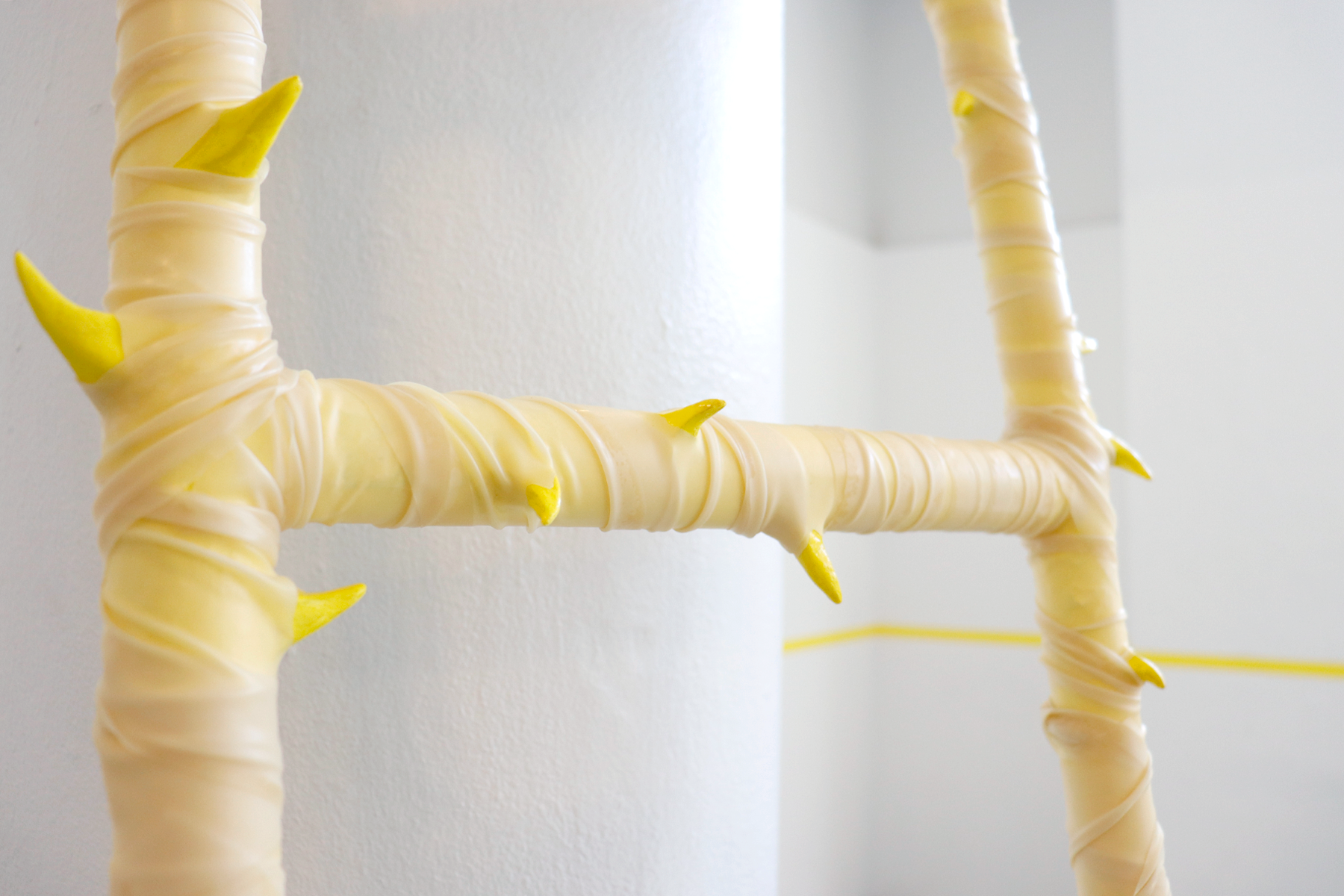 Sculpture by Andrius Alvarez-Backus