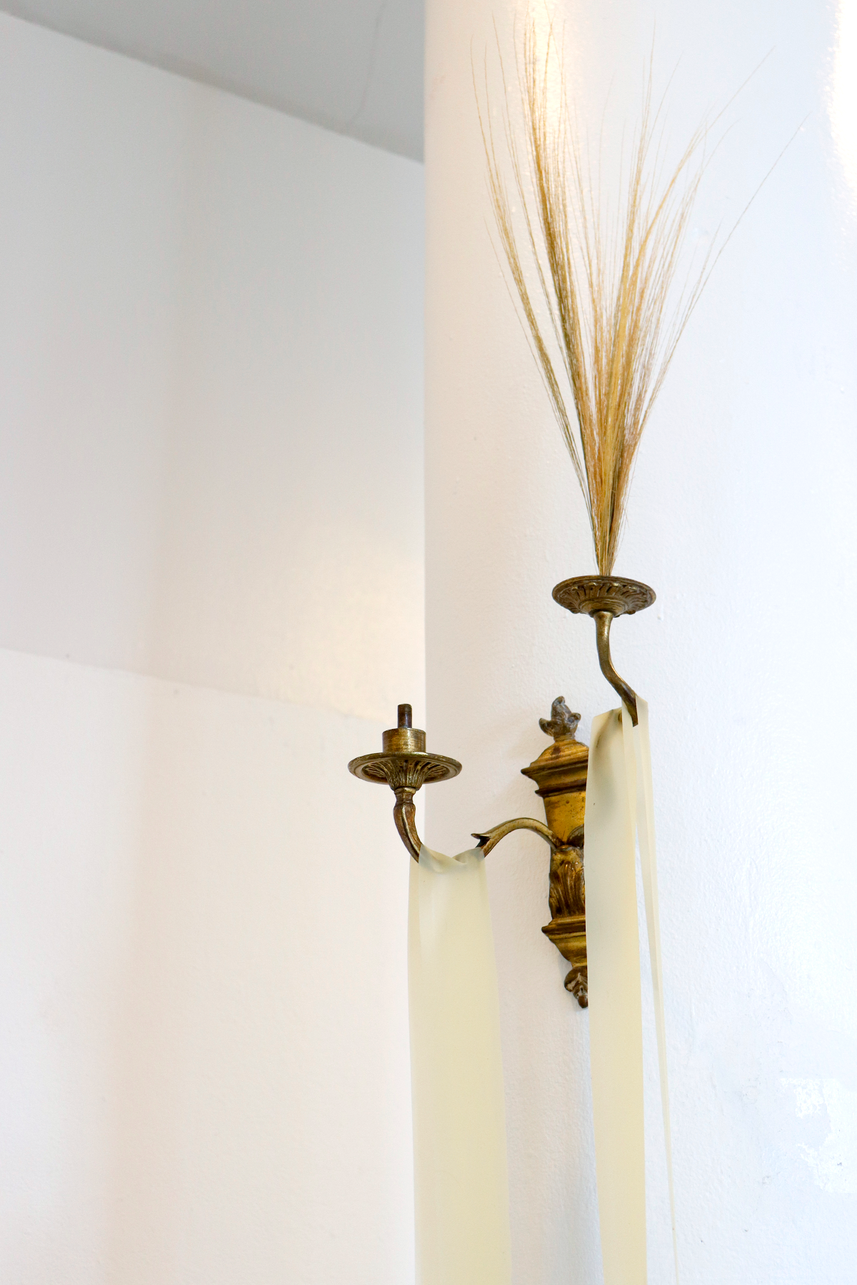 Detail of "Untitled" (2023) by Andrius Alvarez-Backus