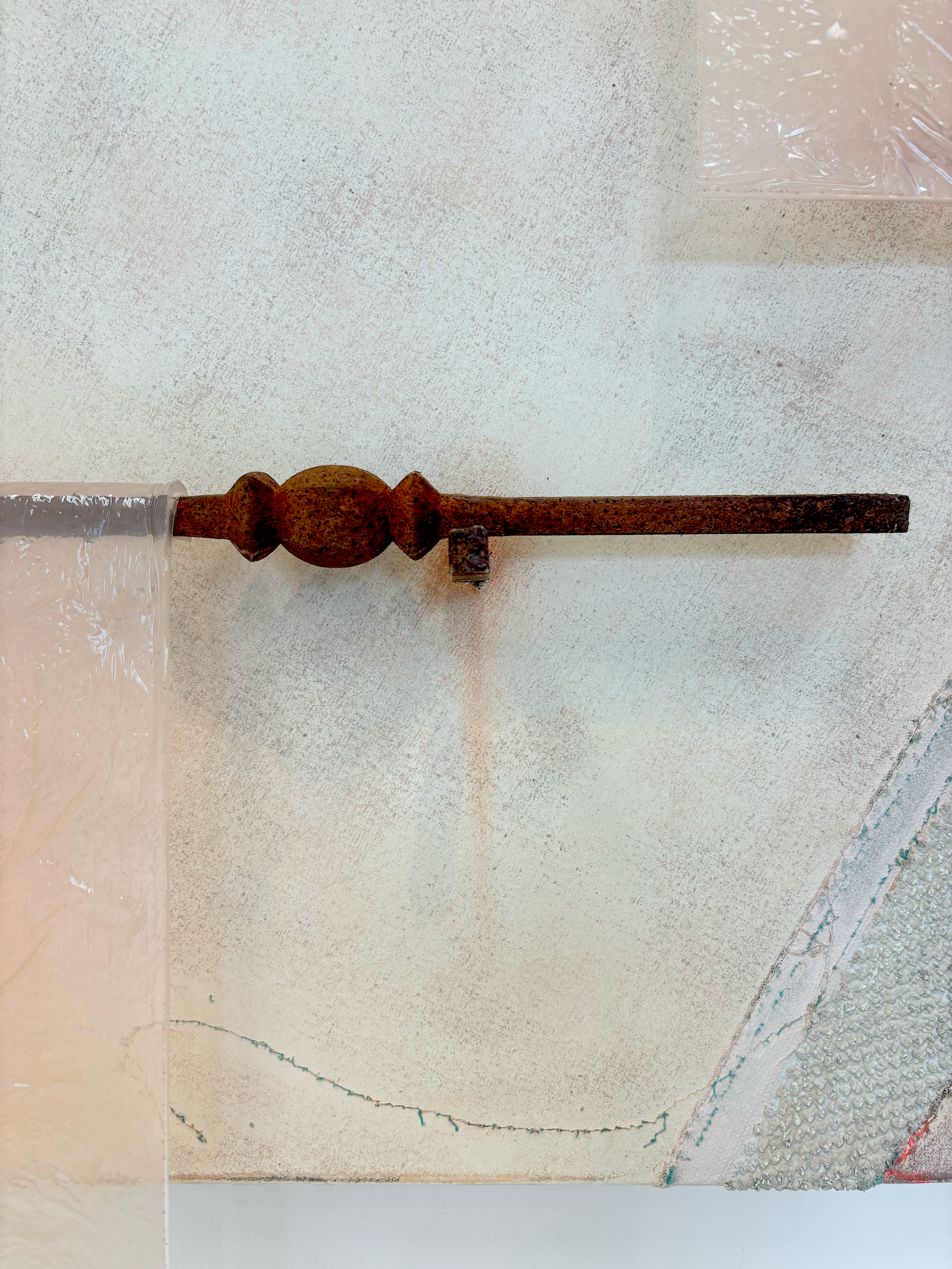 Detail of "This is How You Hold Me" by Andrius Alvarez-Backus