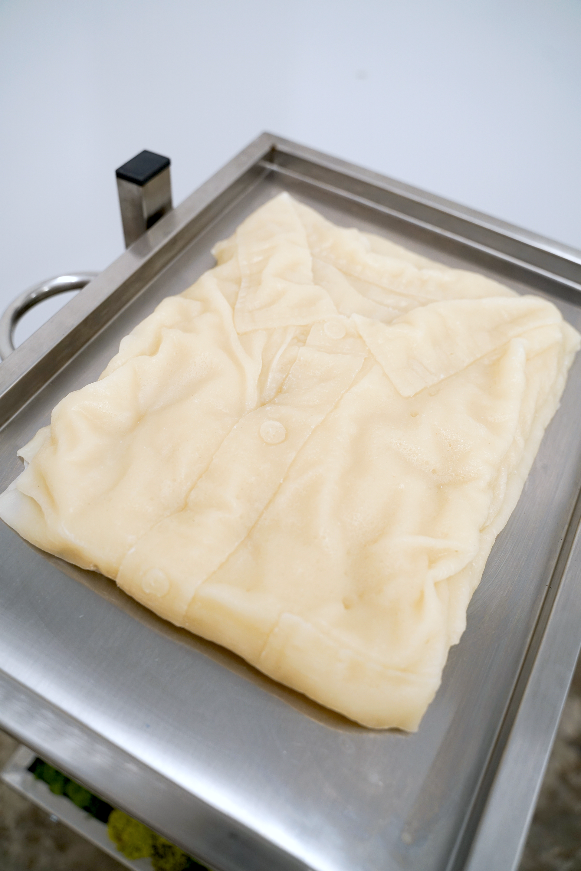 Detail of "I Can Almost Reach (Excision #3)" (2025) by Andrius Alvarez-Backus