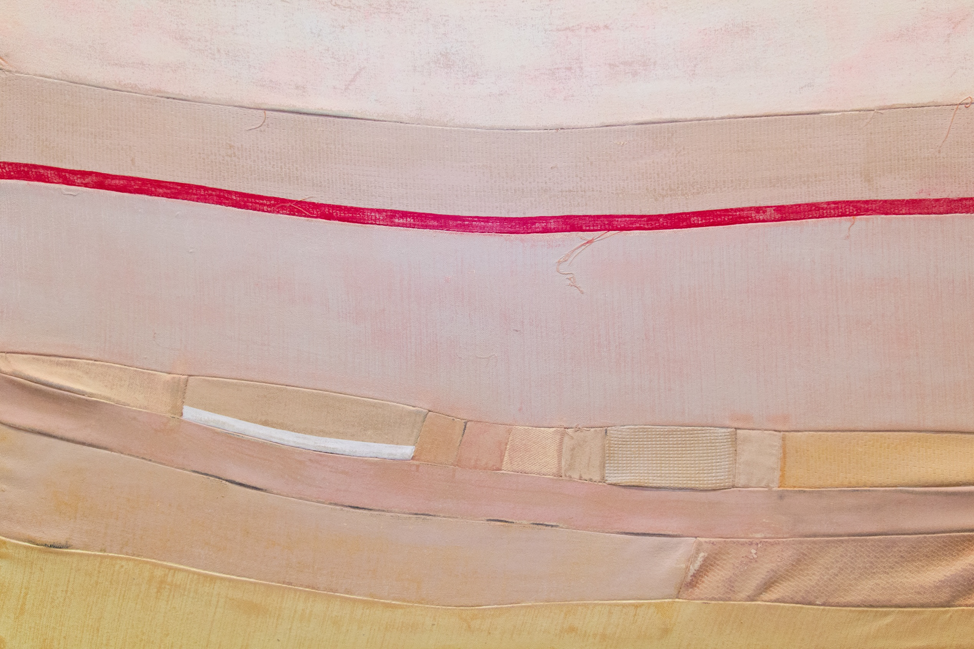 Detail of "They Let Intimacy Fuse Them" (2025) by Andrius Alvarez-Backus