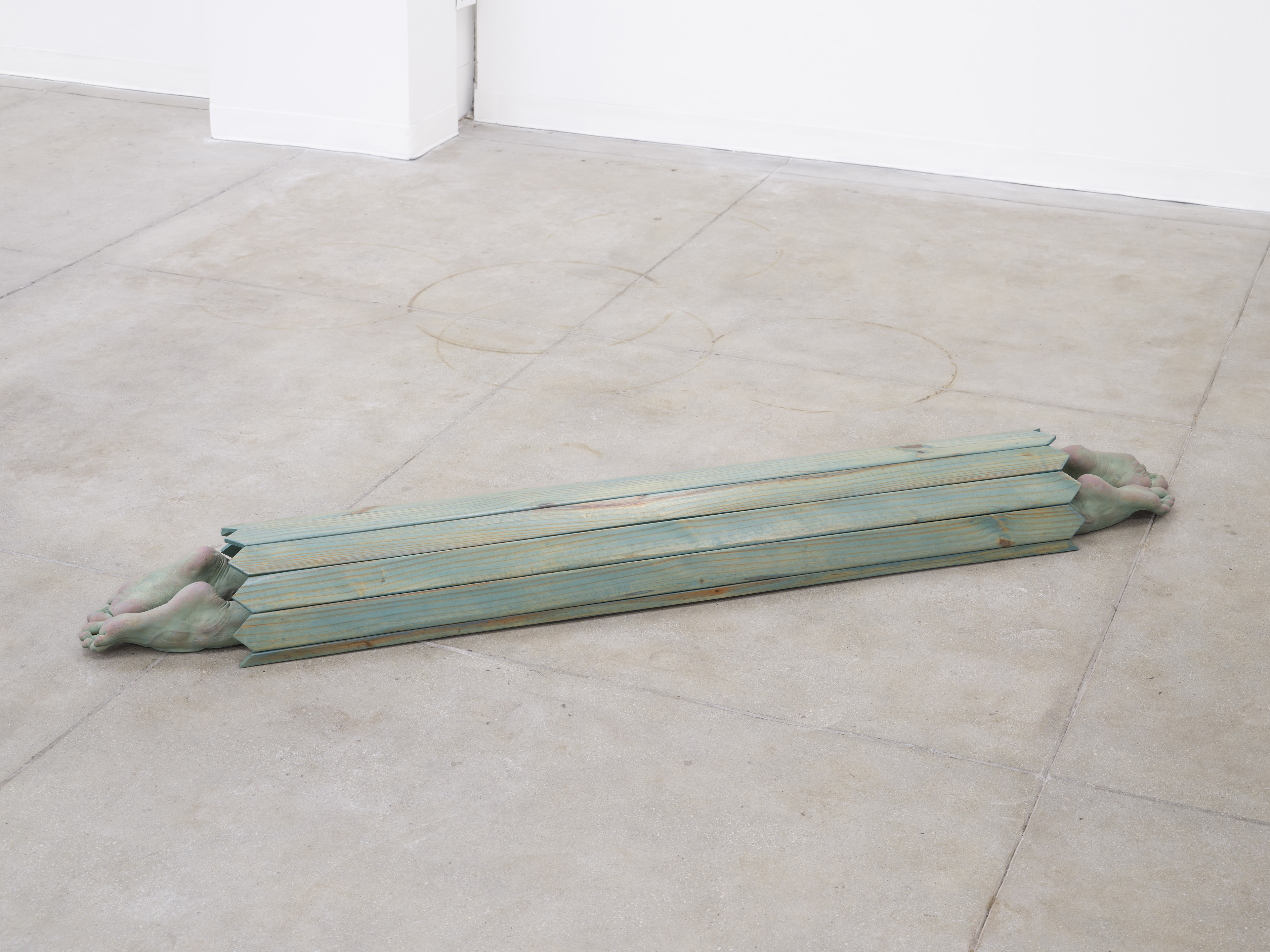 "Meet Me in the Middle" (2025) by Andrius Alvarez-Backus