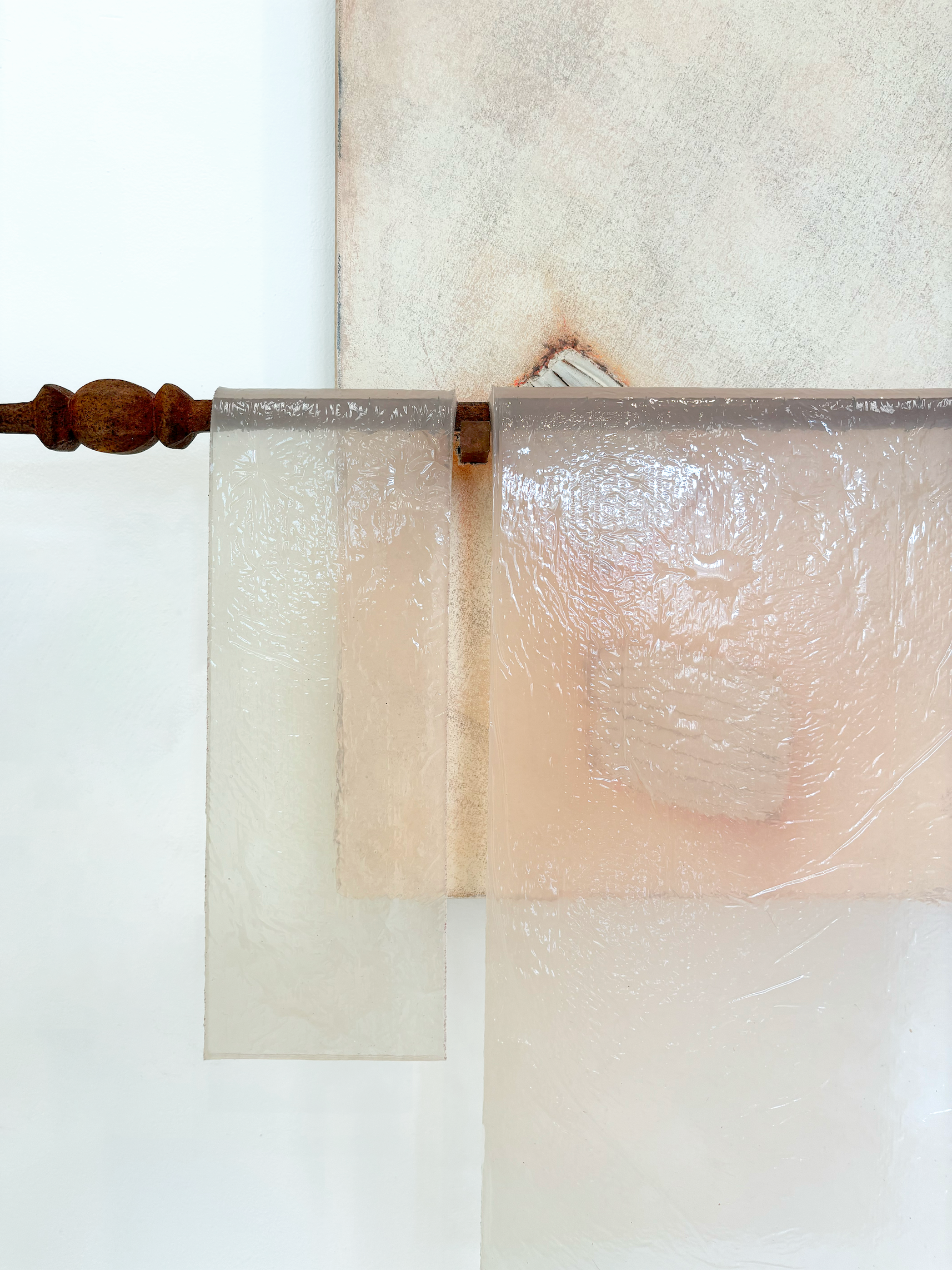 Detail of "This is How You Hold Me" by Andrius Alvarez-Backus