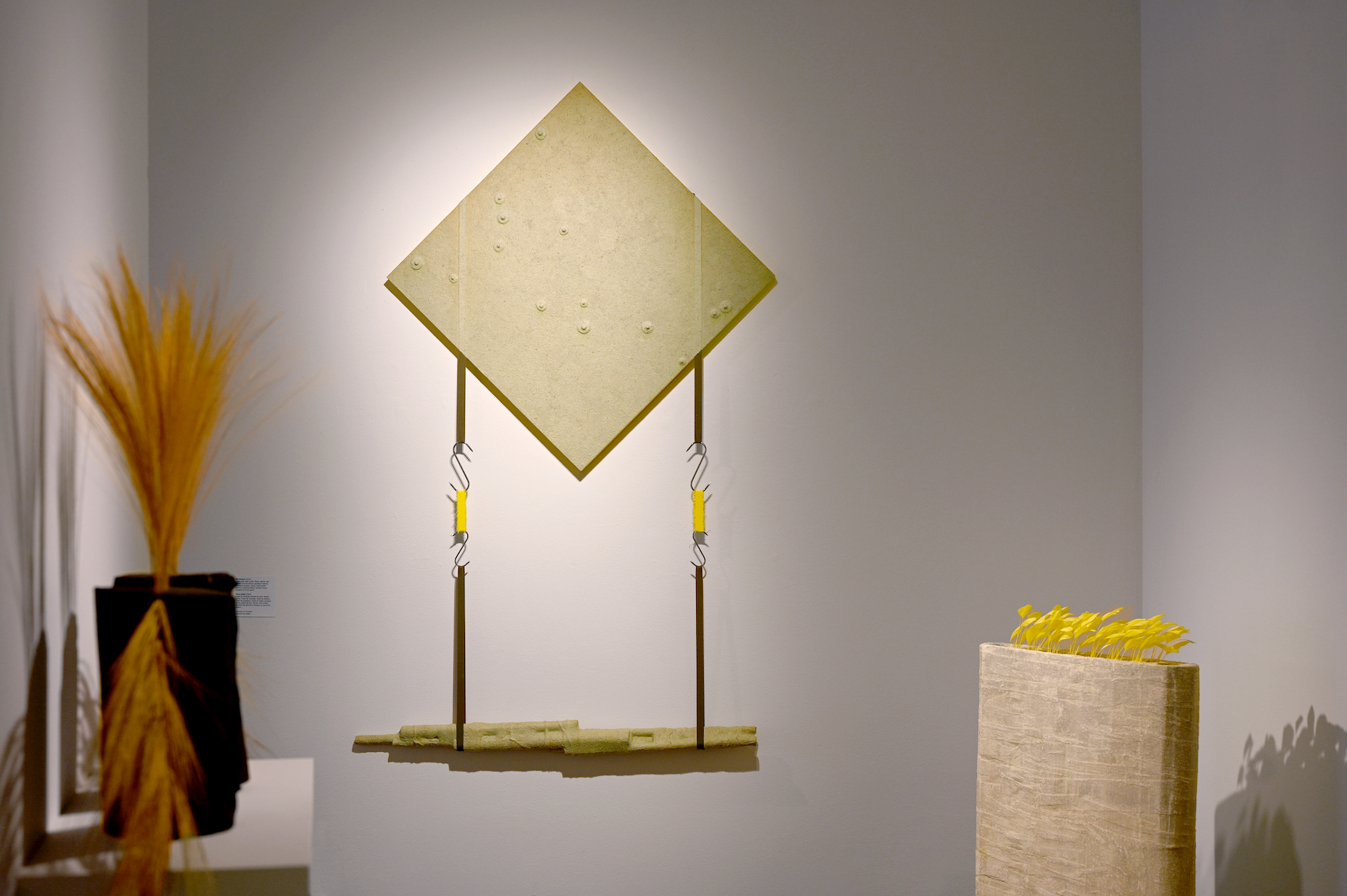Installation view of "Desastre!" by Andrius Alvarez-Backus