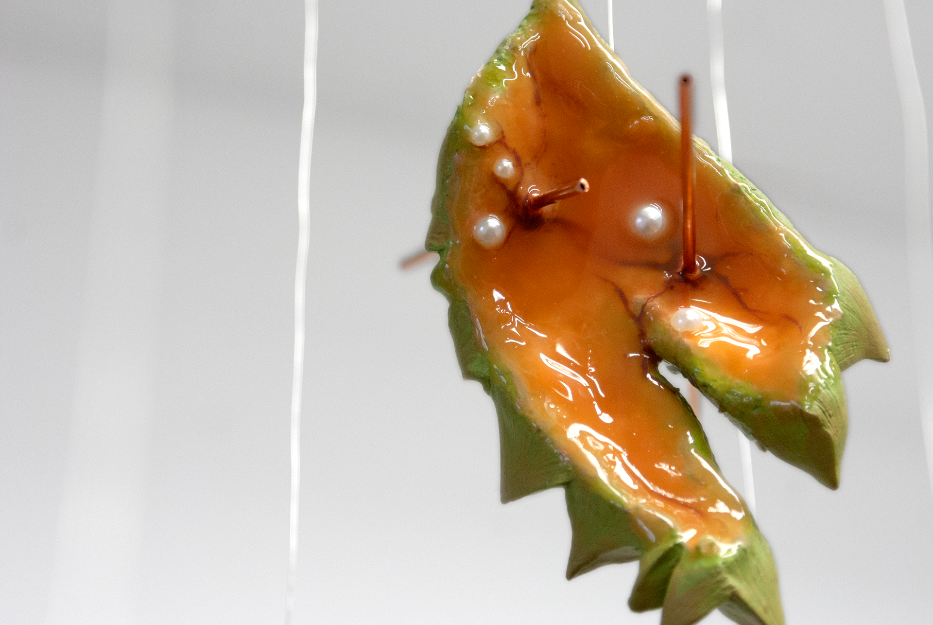 Detail of "Break Me Open" (2023) by Andrius Alvarez-Backus