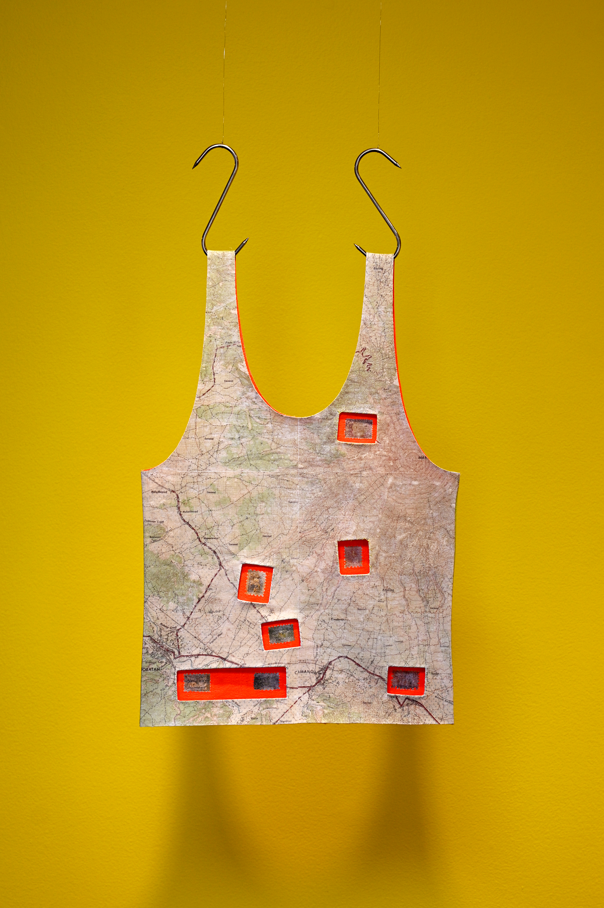 "Peasant Topologies #1" (2023) by Andrius Alvarez-Backus