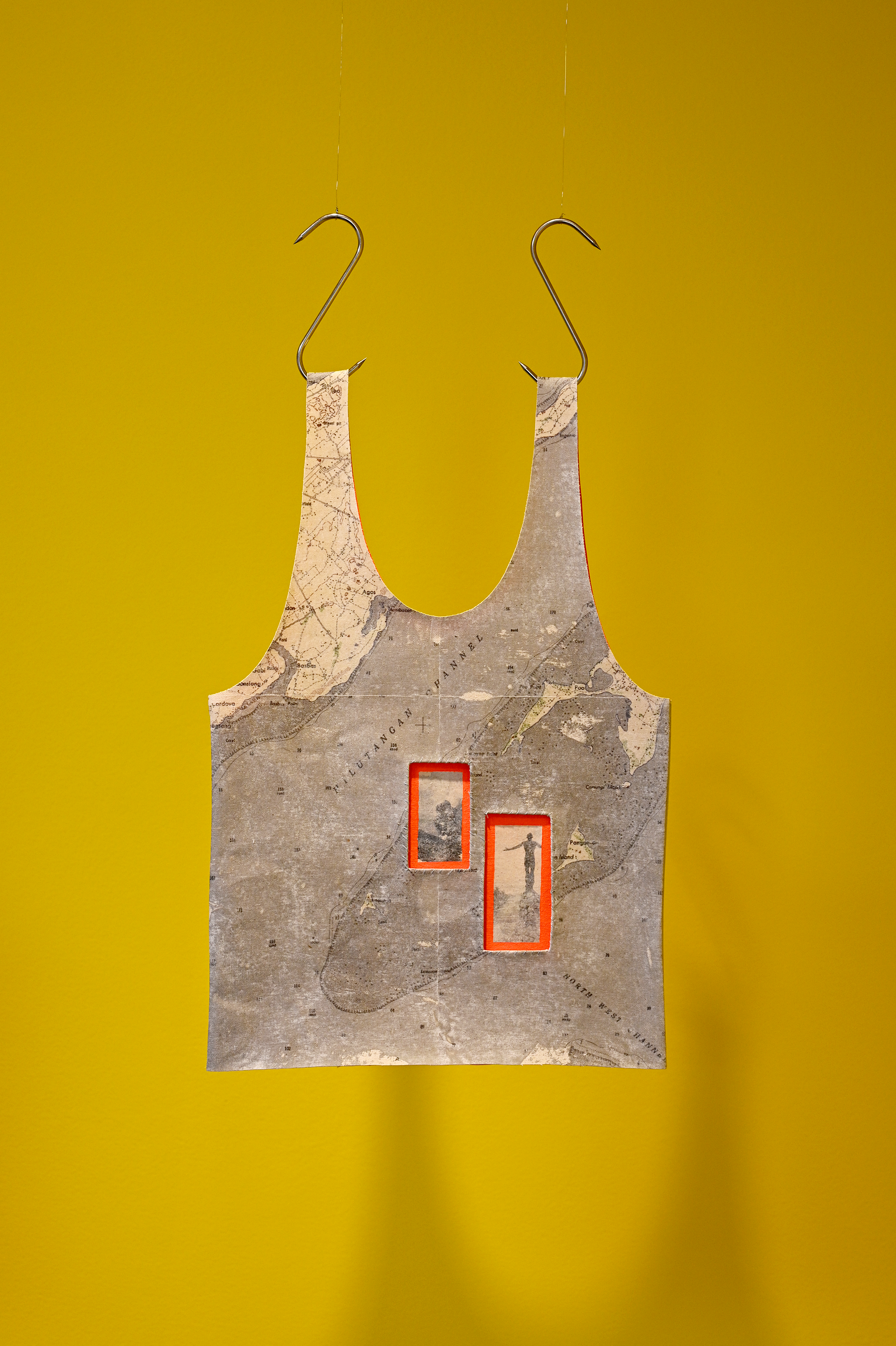"Peasant Topologies #4" (2023) by Andrius Alvarez-Backus