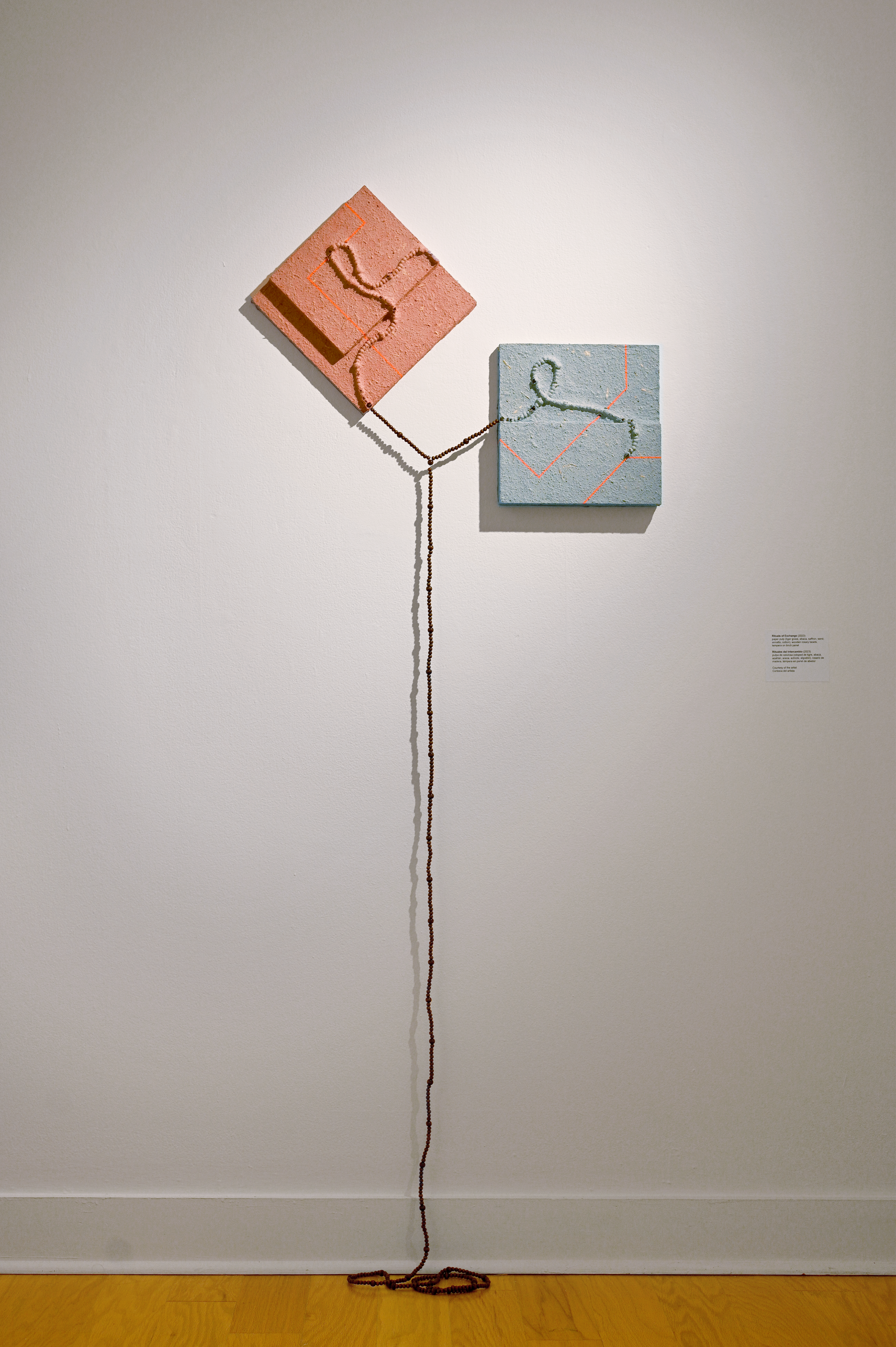 "Rituals of Exchange" (2023) by Andrius Alvarez-Backus