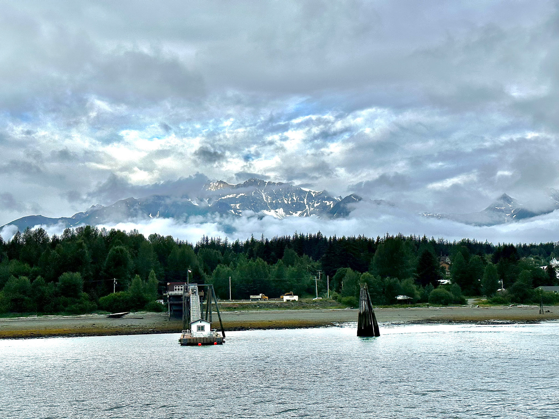 Alaska vacation in July, 2023 (Photo by Keith Sliney).