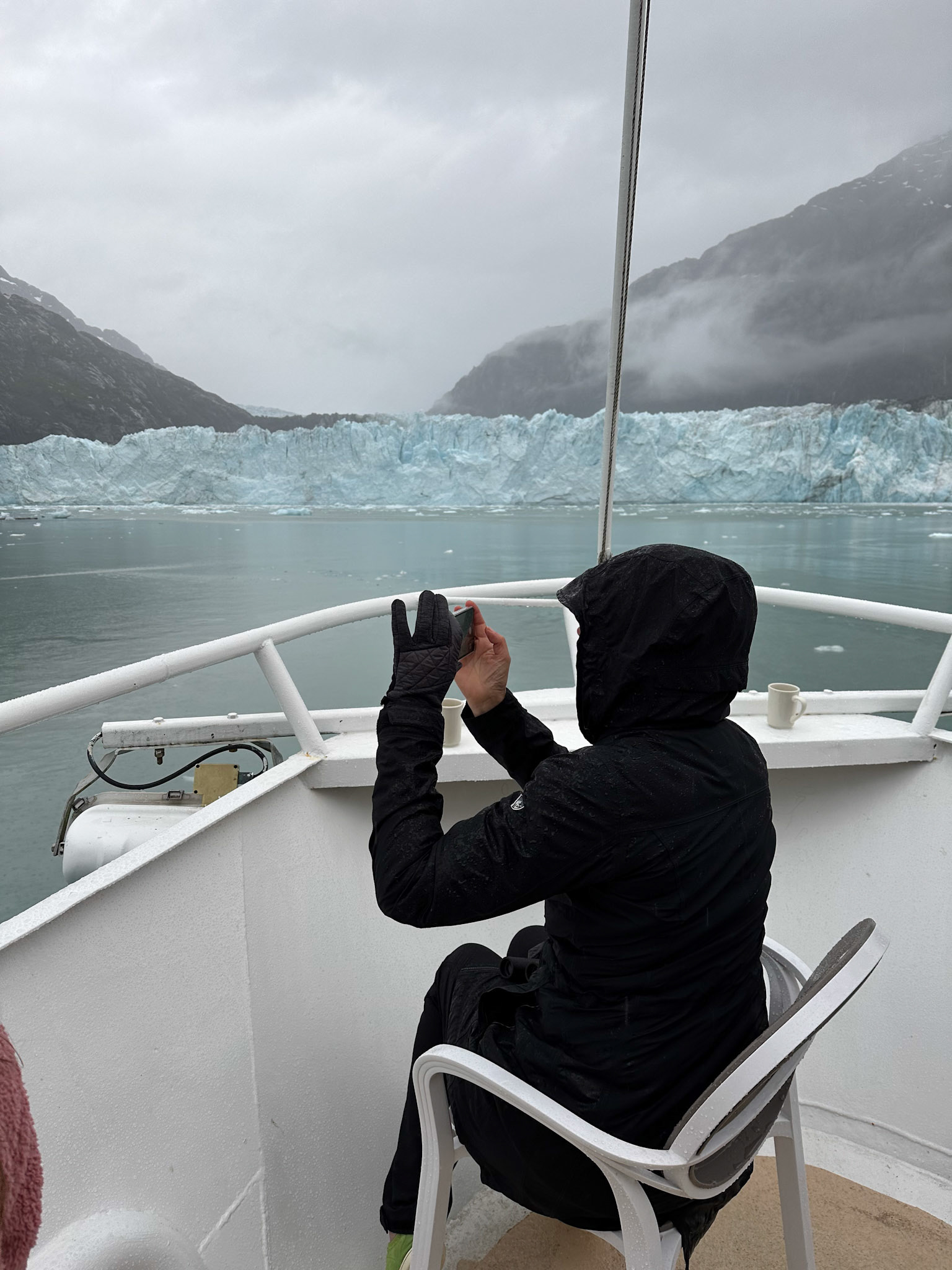 Alaska vacation in July, 2023 (Photo by Keith Sliney).
