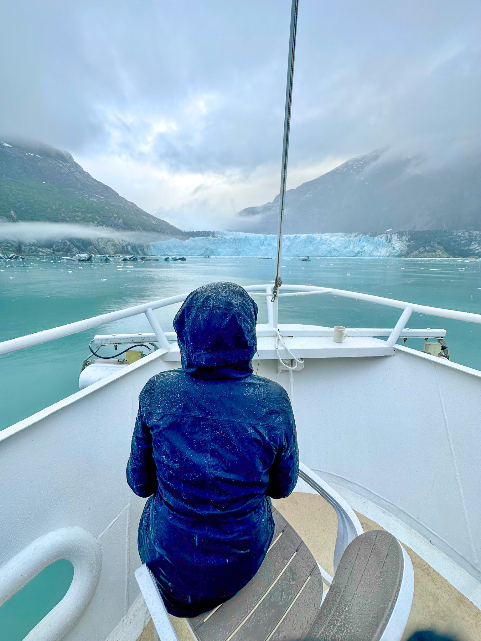 Alaska vacation in July, 2023 (Photo by Keith Sliney).