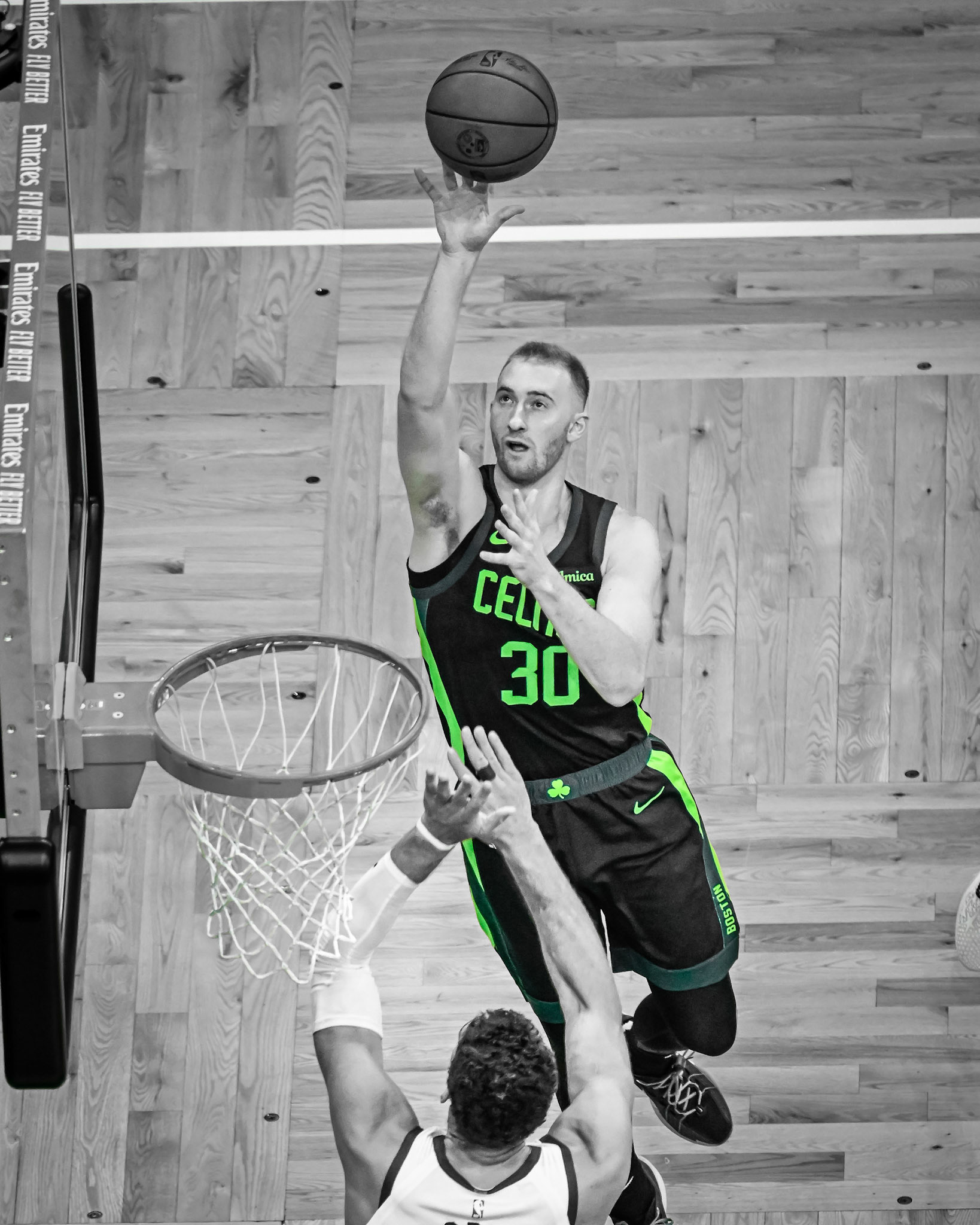 BOSTON, MA - DECEMBER 6, 2024: Boston Celtics vs Milwaukee Bucks at TD Garden (Photo by Keith Sliney).