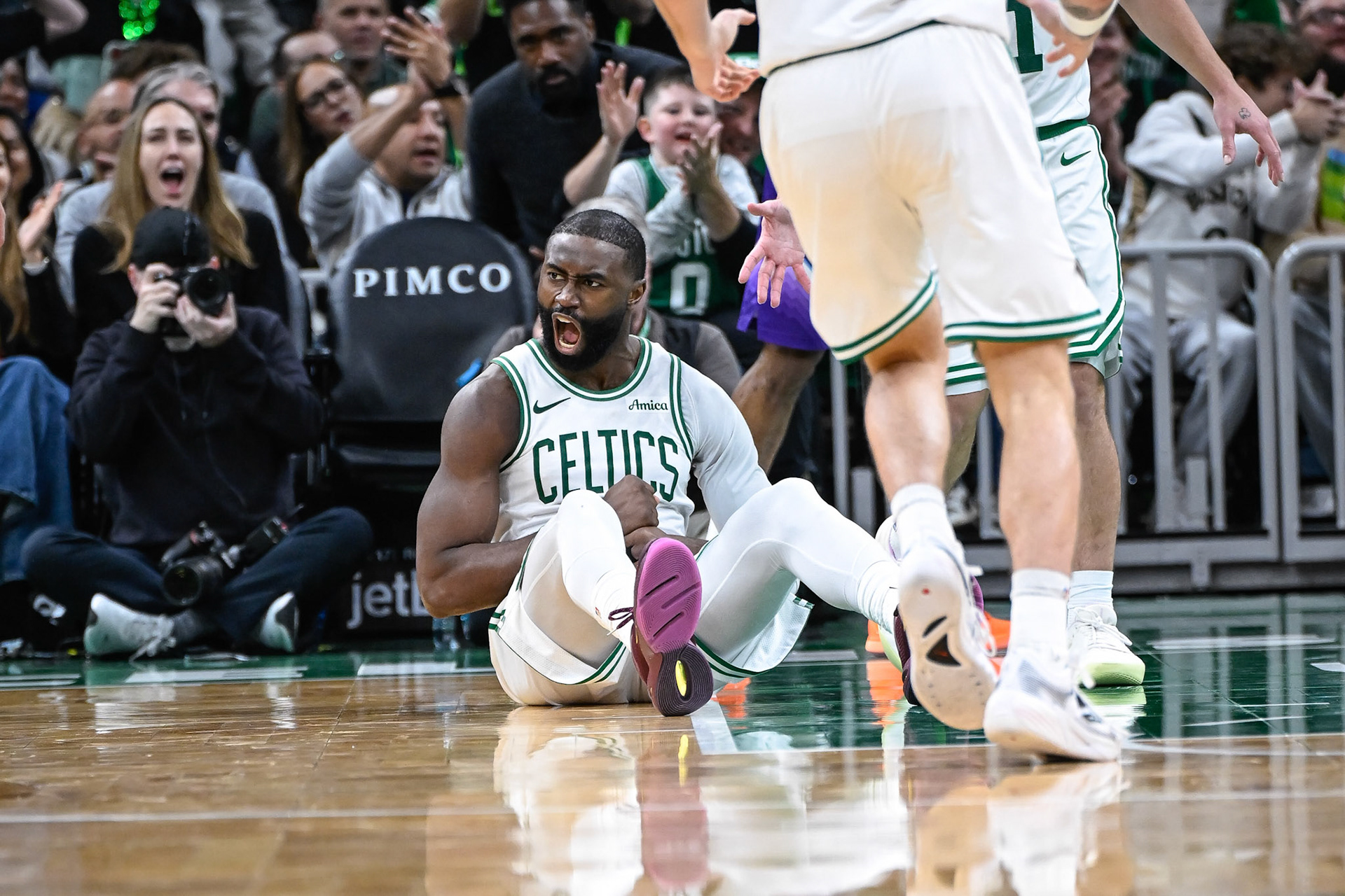 BOSTON, MA - NOVEMBER 3, 2025: Boston Celtics vs Utah Jazz at TD Garden (Photo by Keith Sliney).