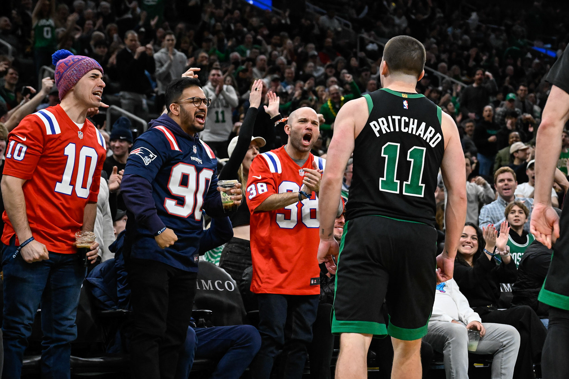 BOSTON, MA - FEBRUARY 6, 2026: Boston Celtics vs Miami Heat at TD Garden (Photo by Keith Sliney): Boston Celtics vs Miami Heat at TD Garden (Photo by Keith Sliney).