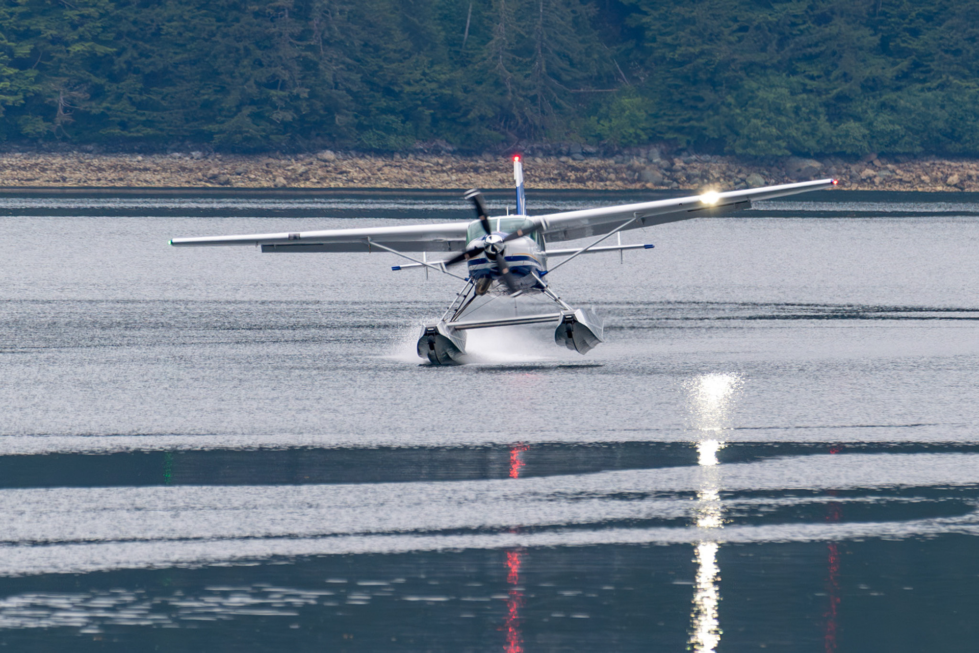 Alaska vacation in July, 2023 (Photo by Keith Sliney).